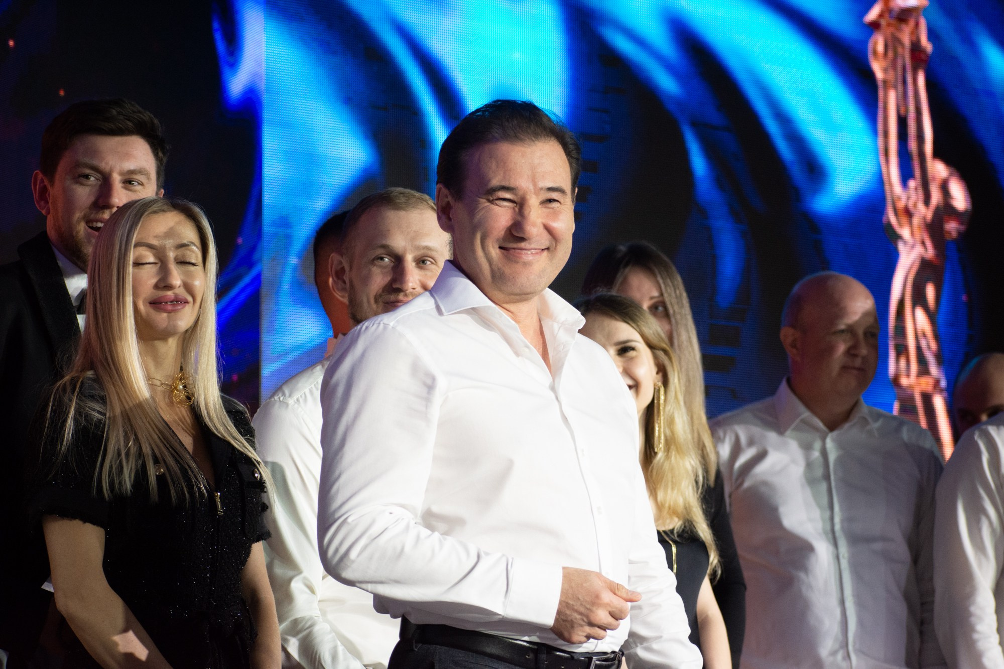 Ужин Премия Андрюша. Фотограф Максим Буряк