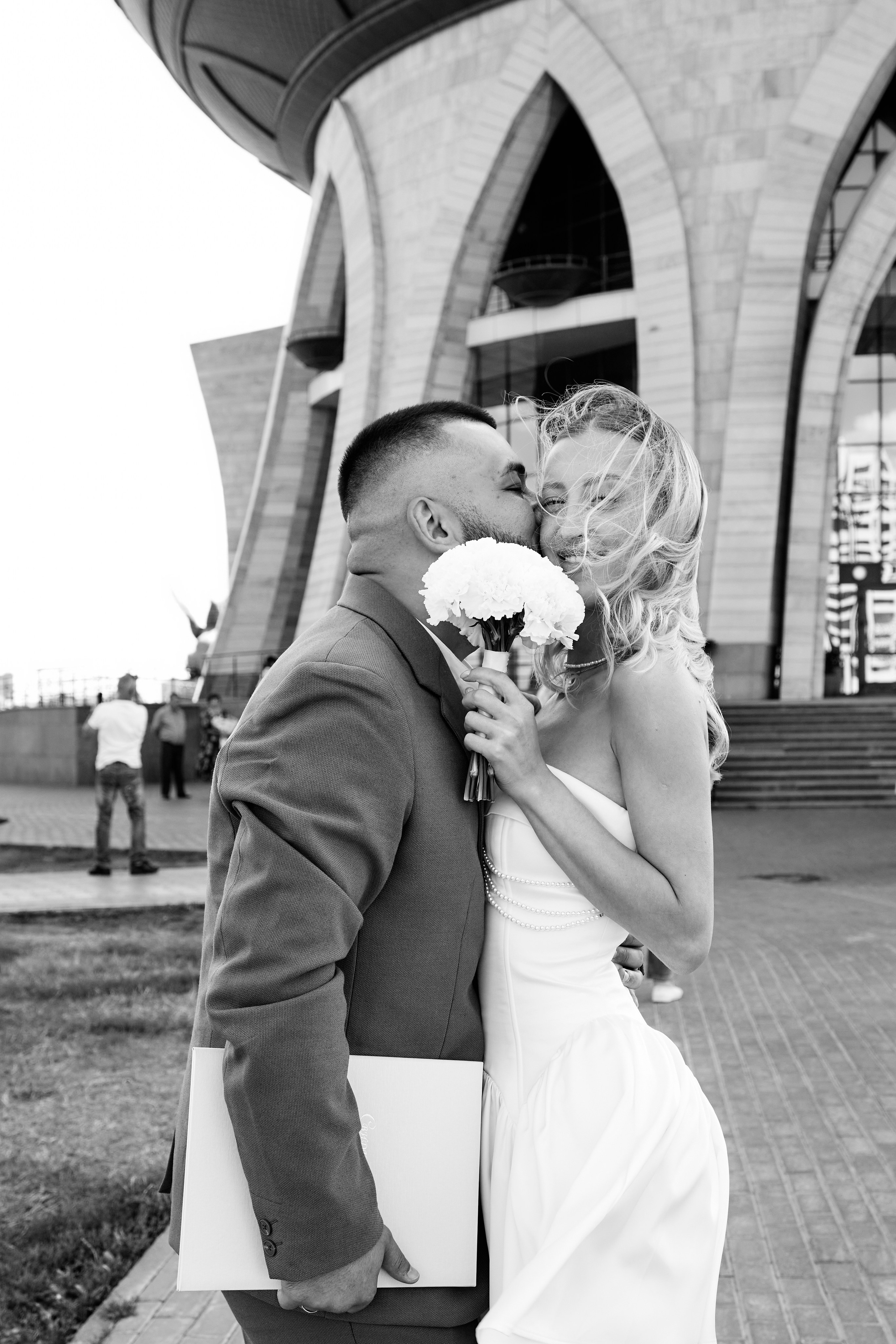 Шахру и Полина. Фотограф Казань