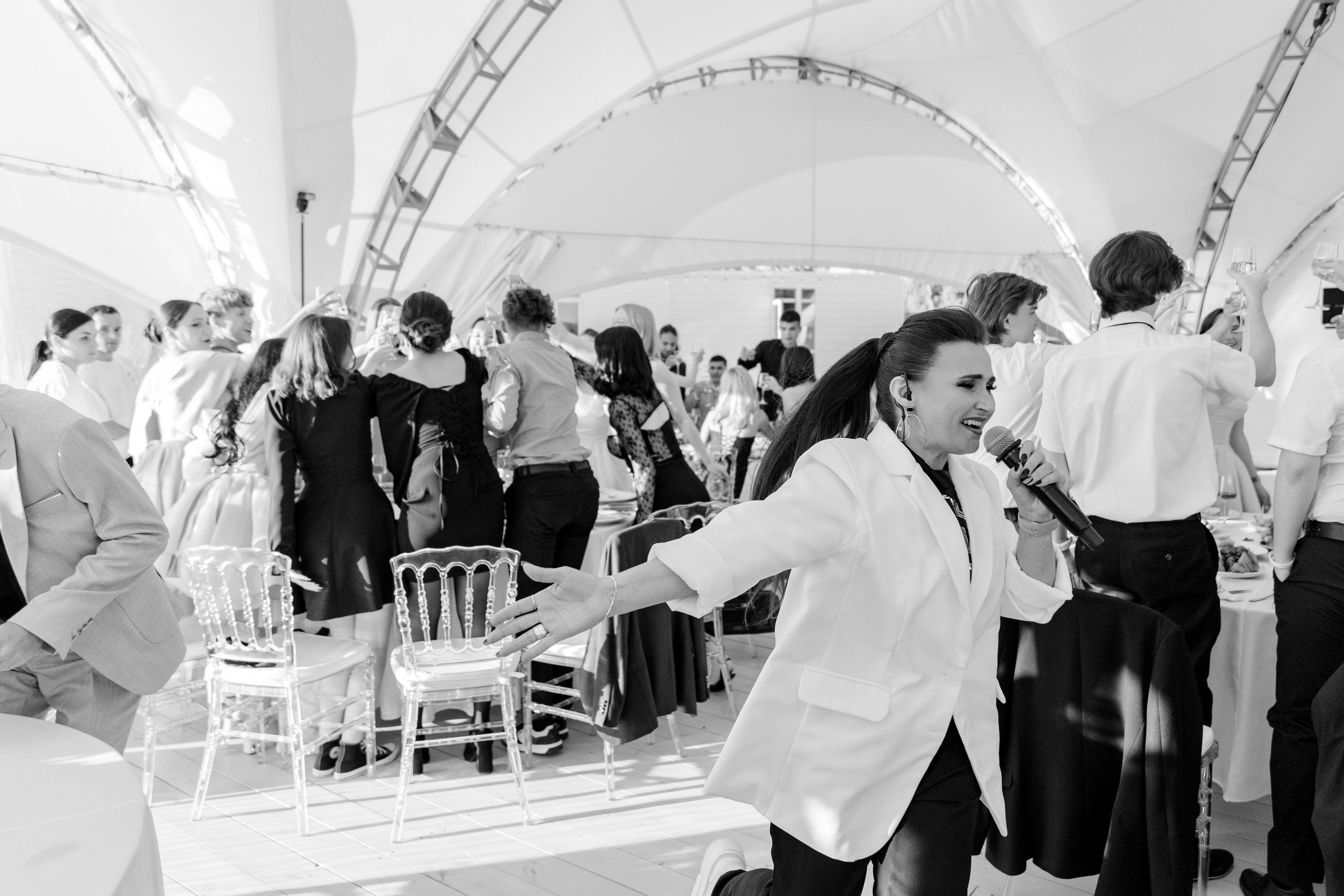 ВЫПУСКНОЙ White Place — Гимназия 52. Свадебный и семейный фотограф Динар Гильмутдинов