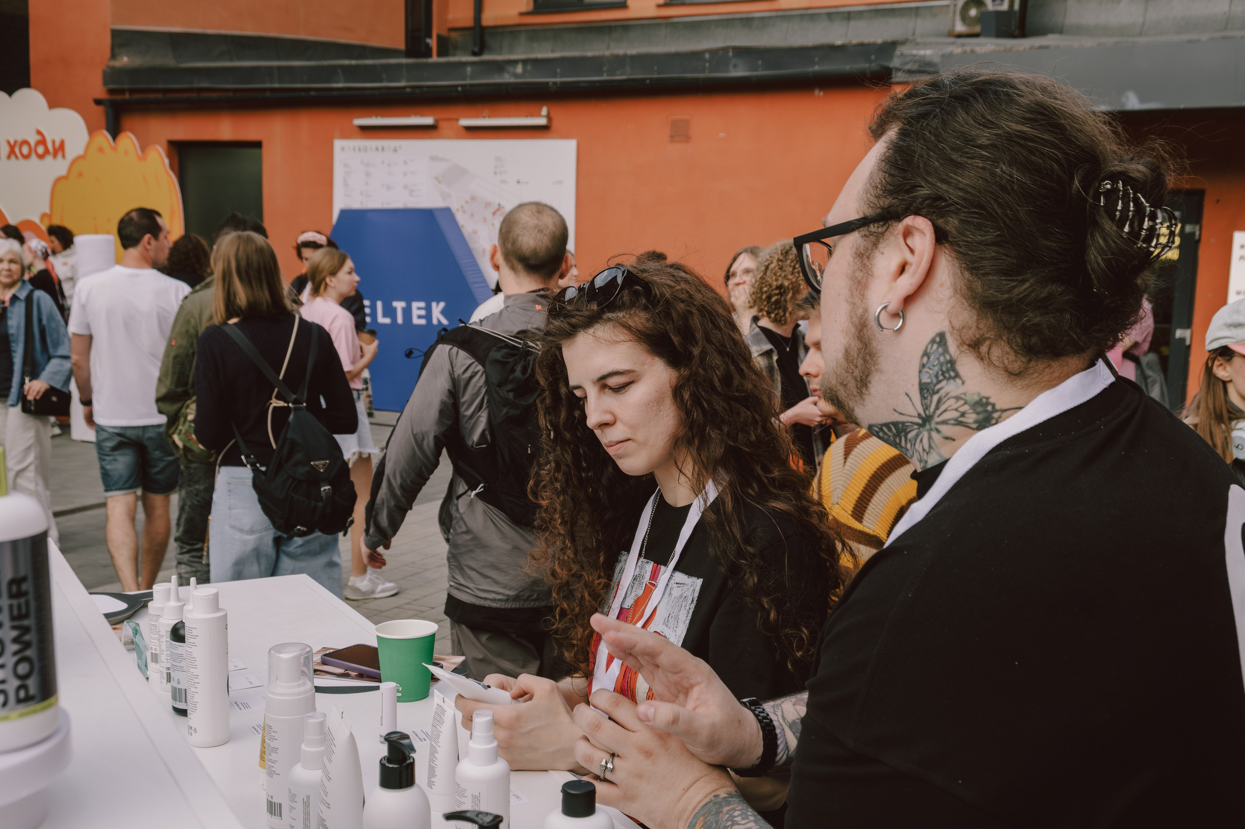 CURL FEST MOSCOW. Репортажный и портретный фотограф в Москве Илья Спиридонов