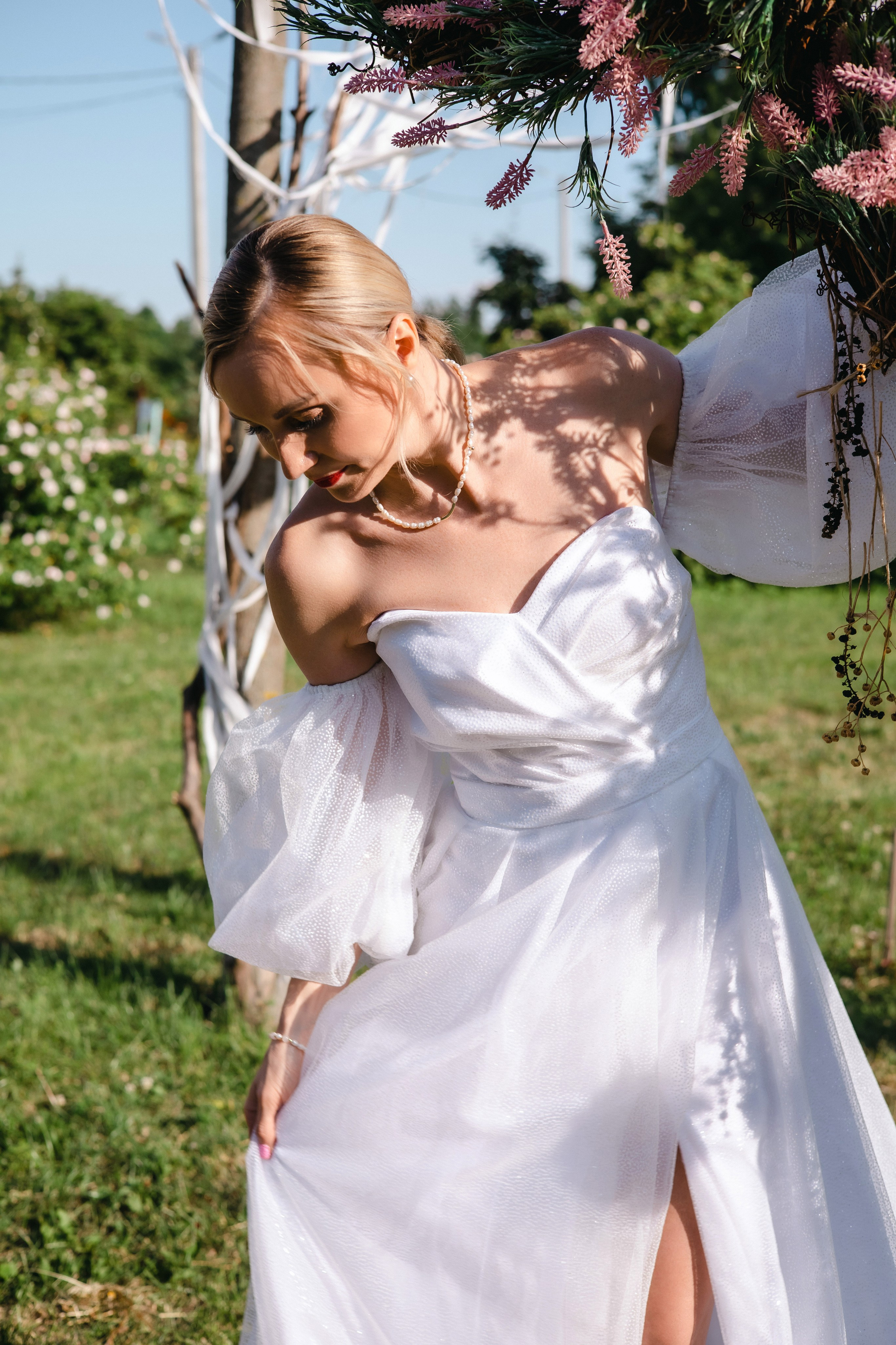 Женя в Ботаническом саду. Портретный и семейный фотограф в Воронеже Ксения Ремизова