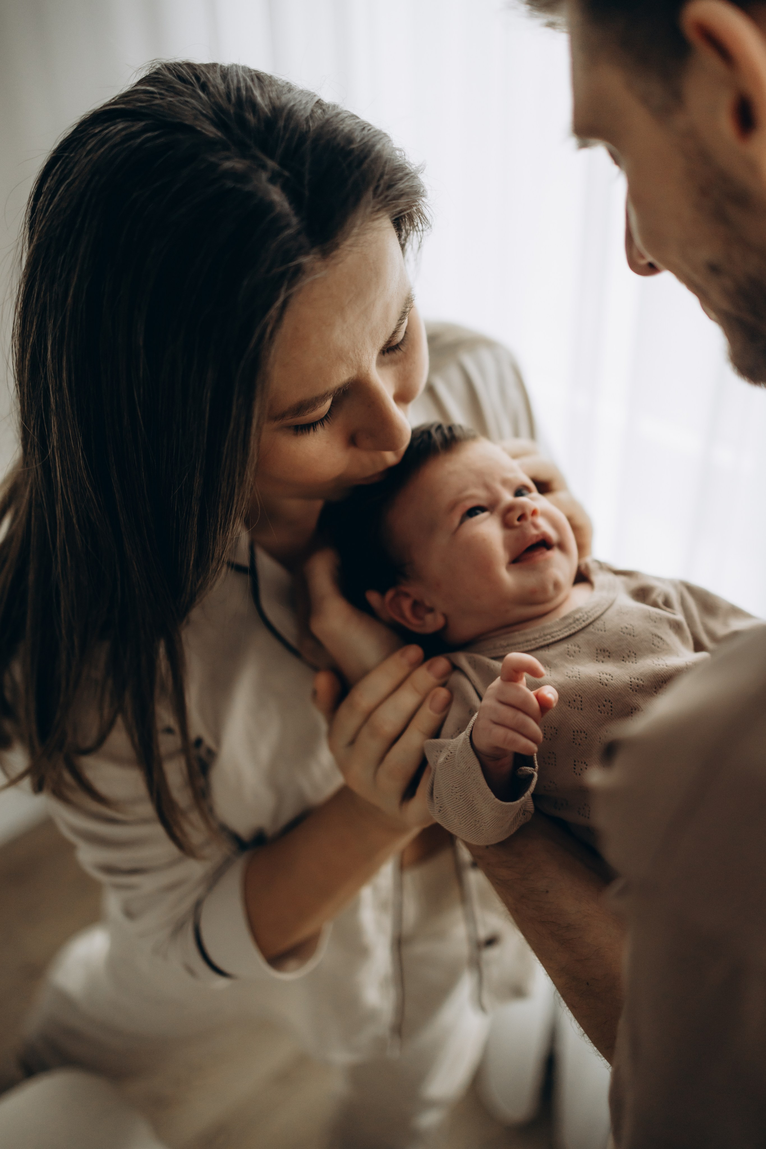 Новорожденные. Семейный и детский фотограф в Москве Антонина Смирнова
