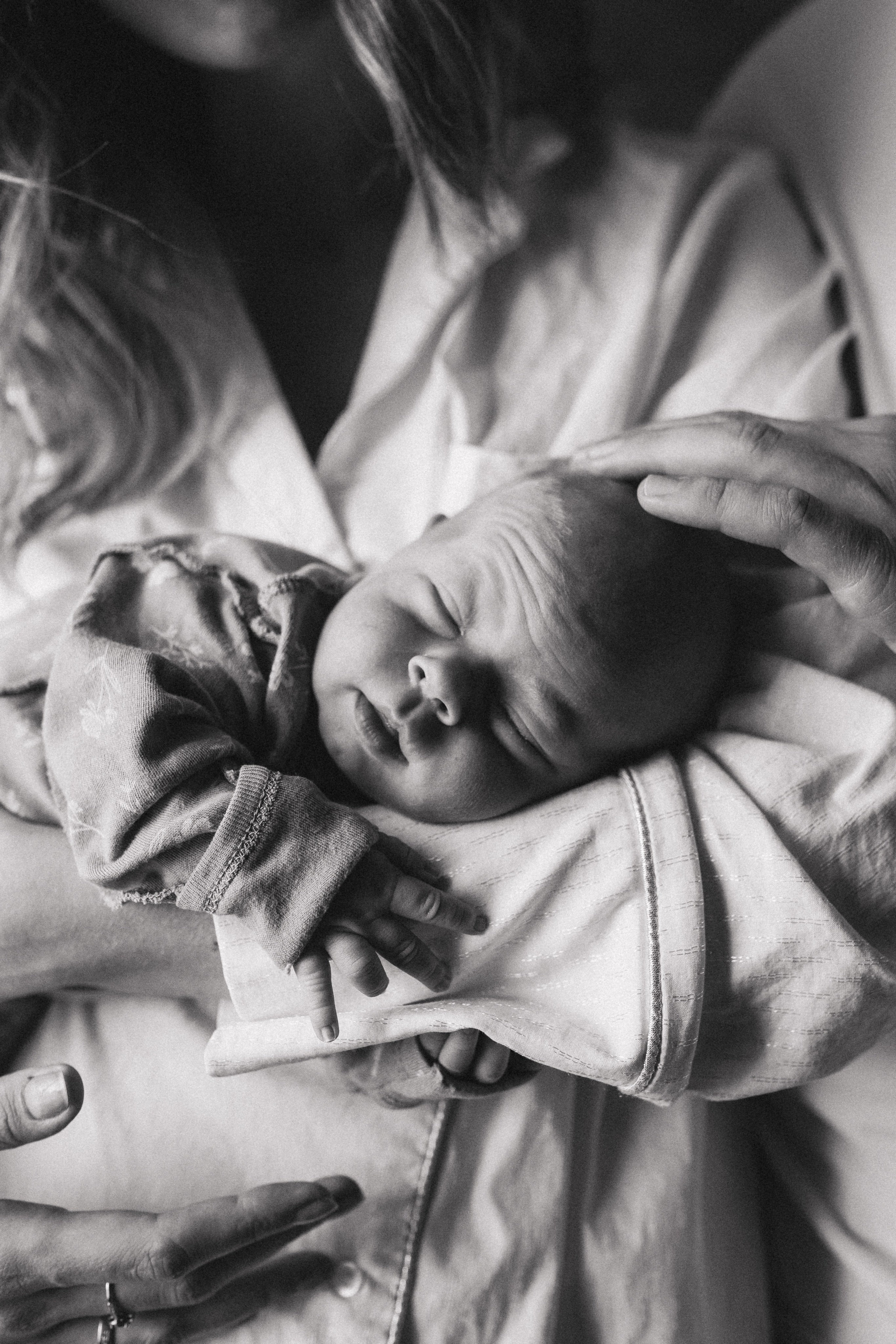 Новорожденные. Семейный и детский фотограф в Москве Антонина Смирнова