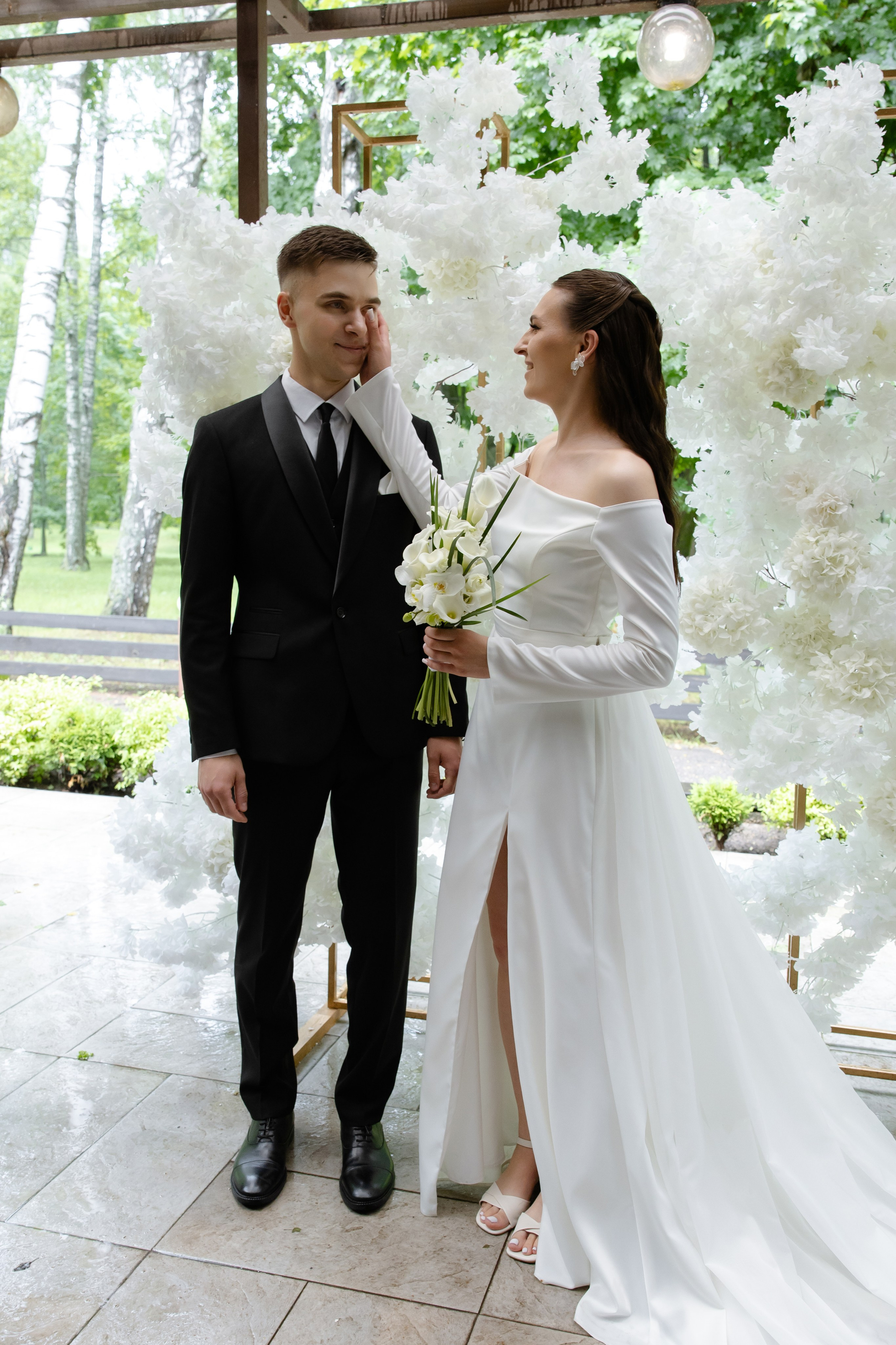 Илья и Евгения. Свадебный фотограф Анна Бабахина