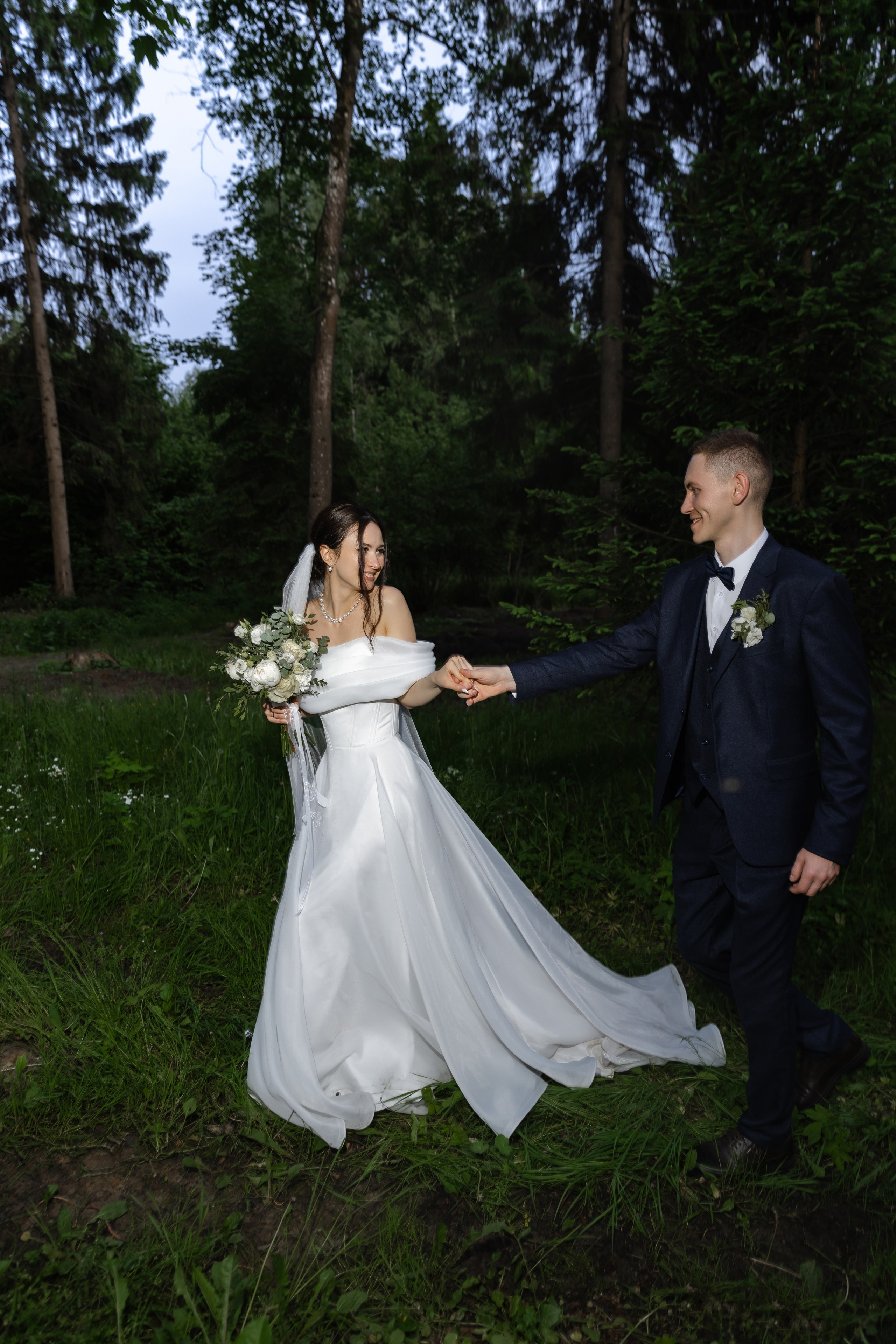 Свадебный день Леши и Яны. Свадебный фотограф Анна Бабахина