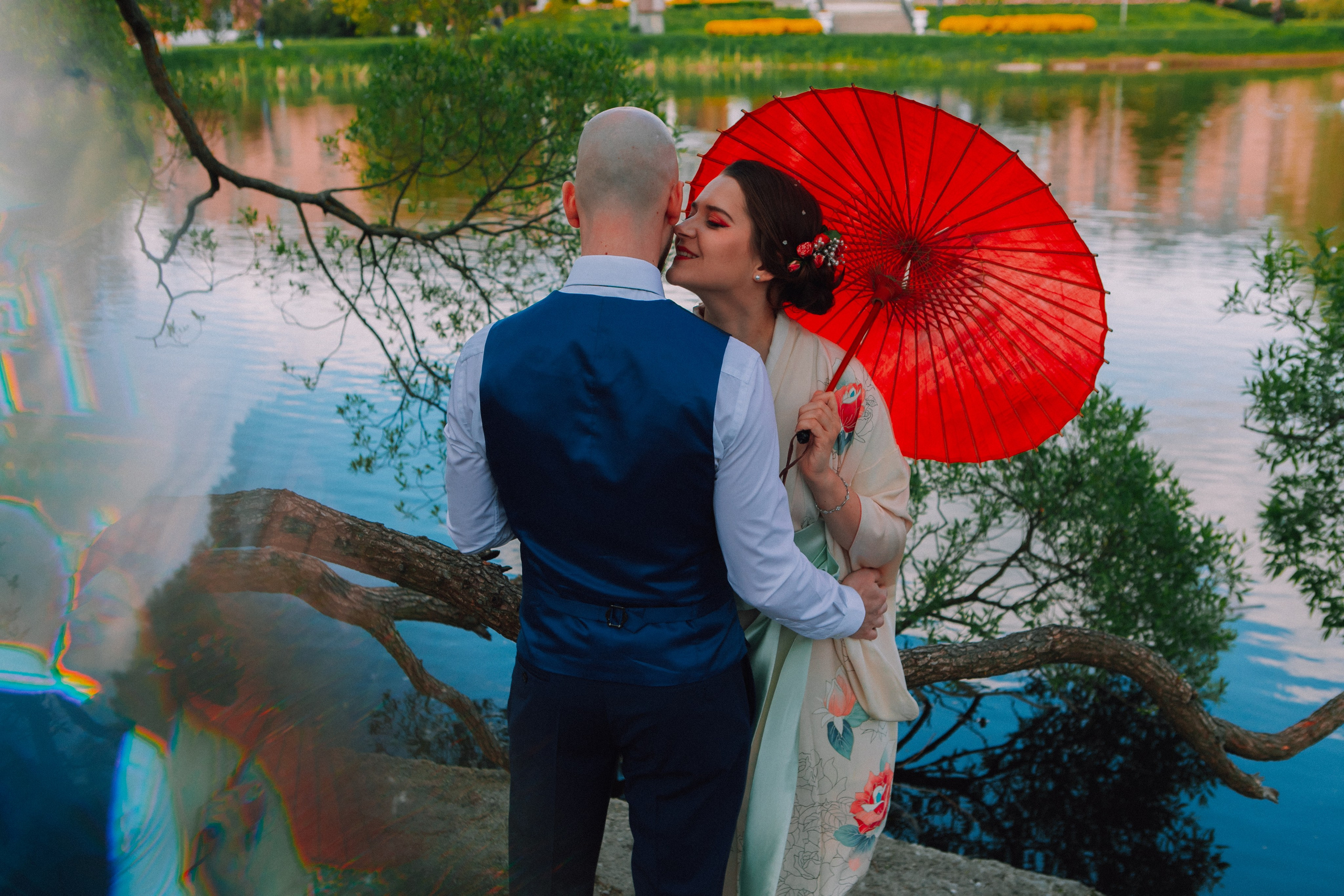 Даша и Лев. Allirubrum