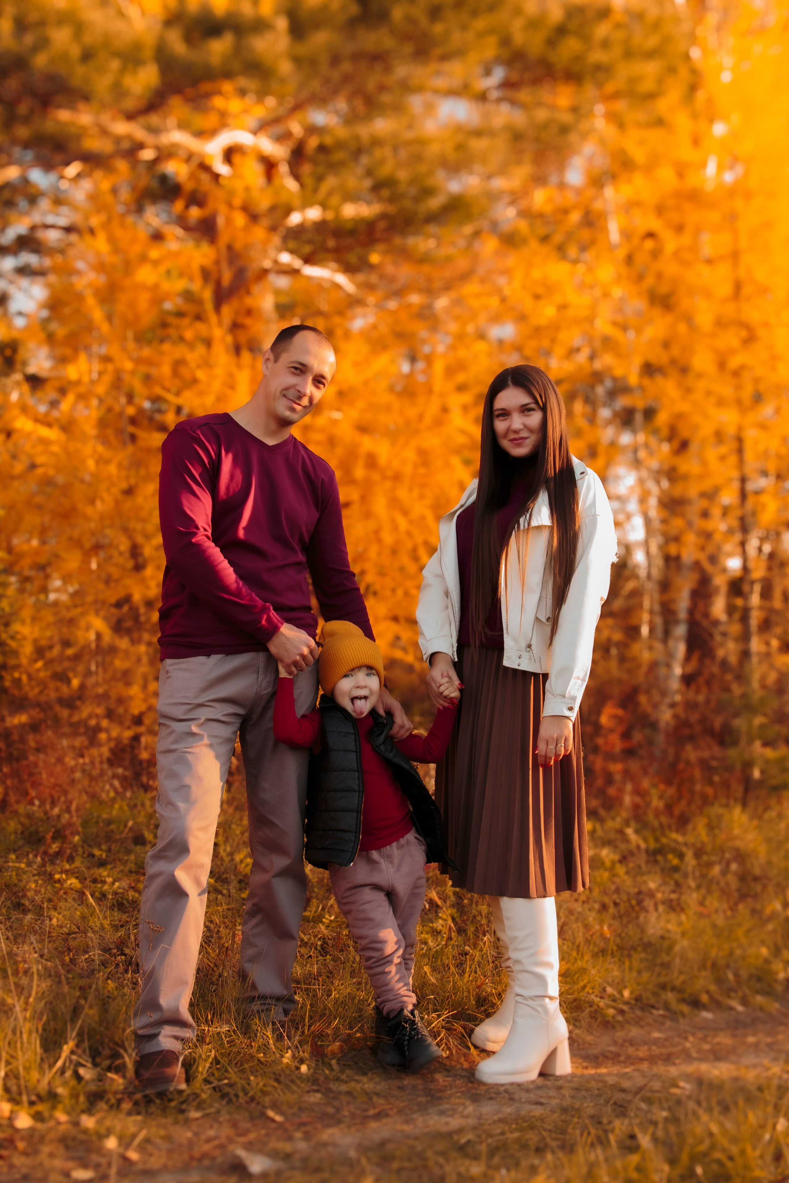 Таня, Серёжа, Эдик. ProFoto