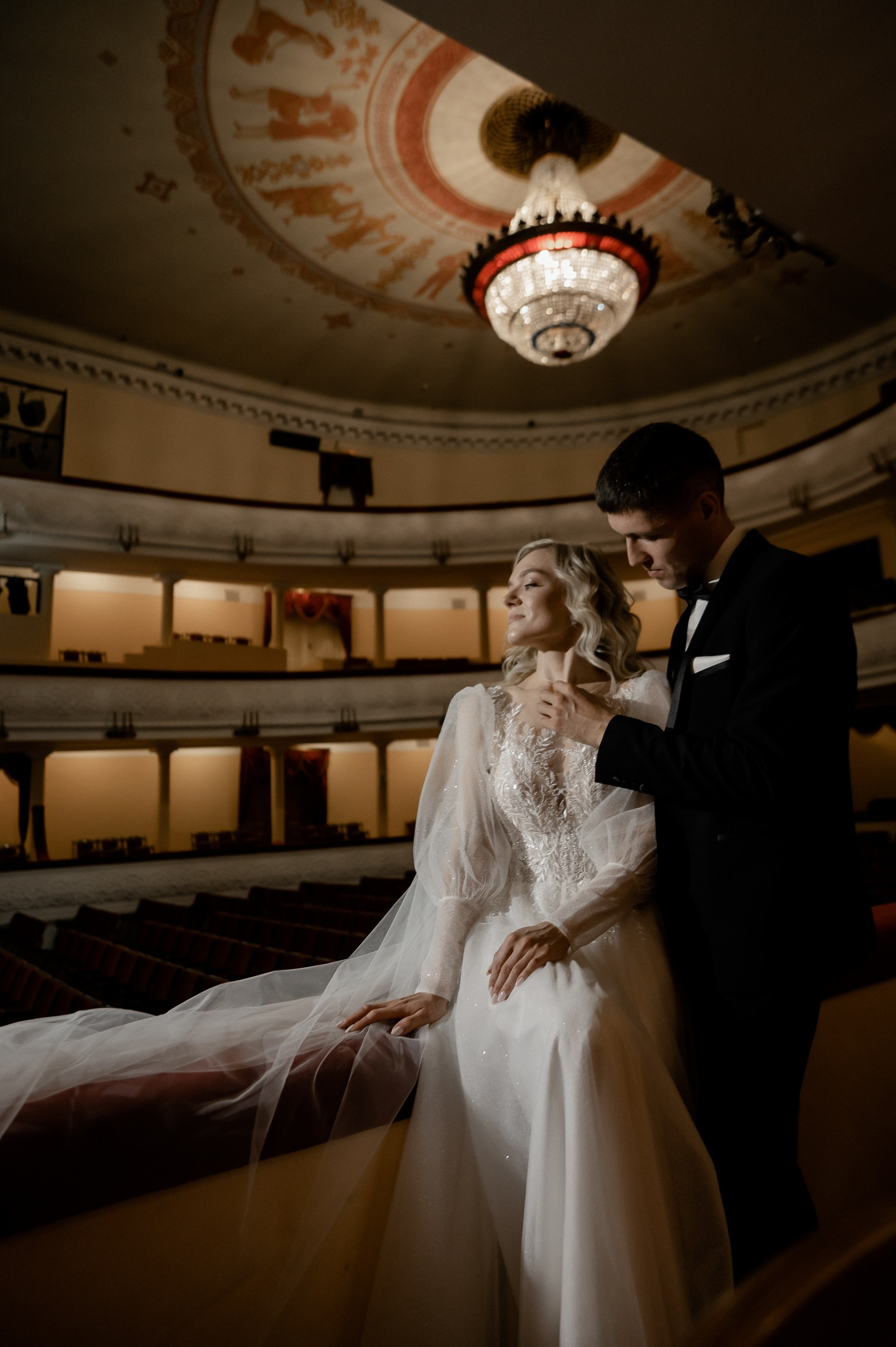 Александр и Мария. Фотограф Анна Пятак