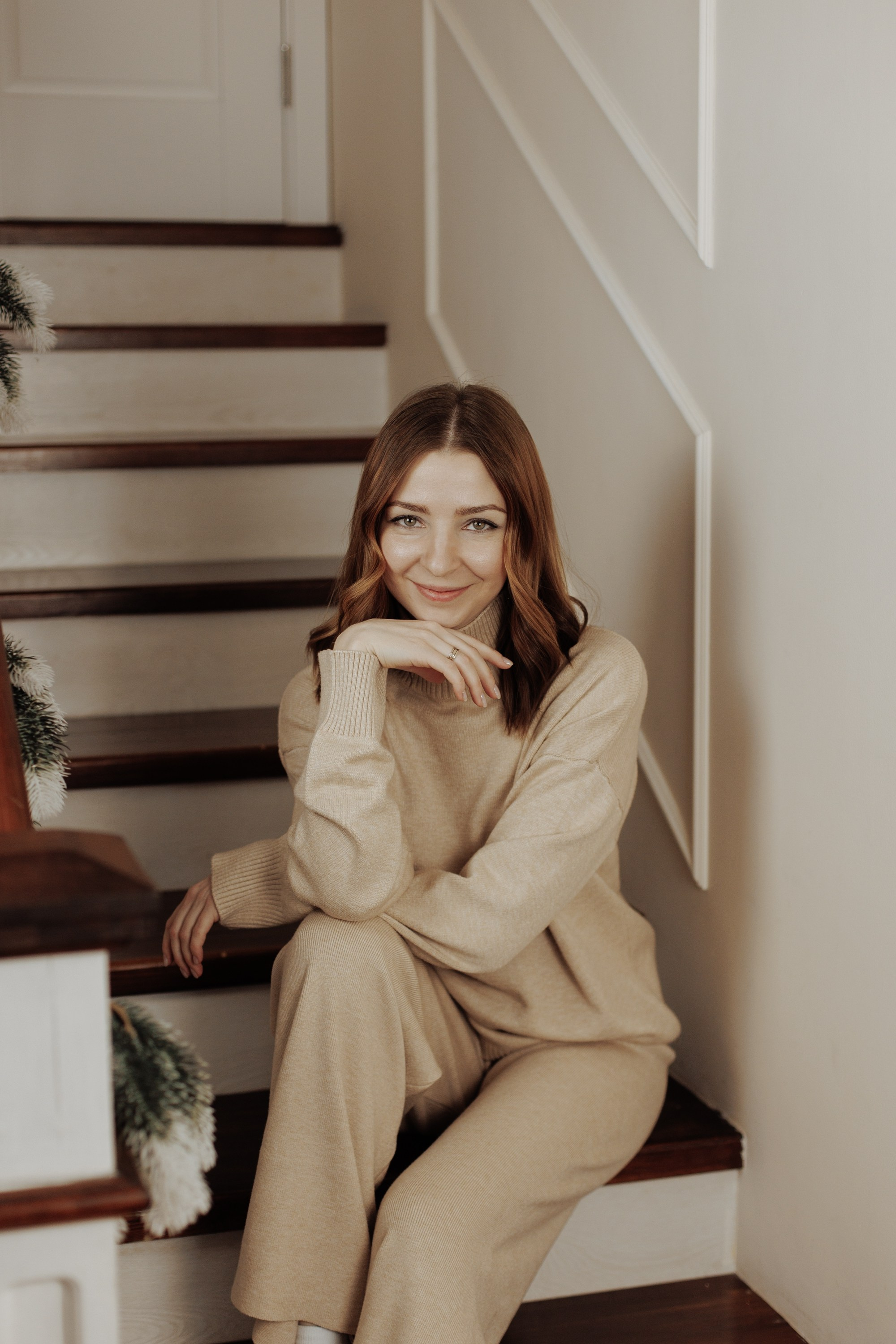 Семейная фотосессия «студия». Свадебный фотограф