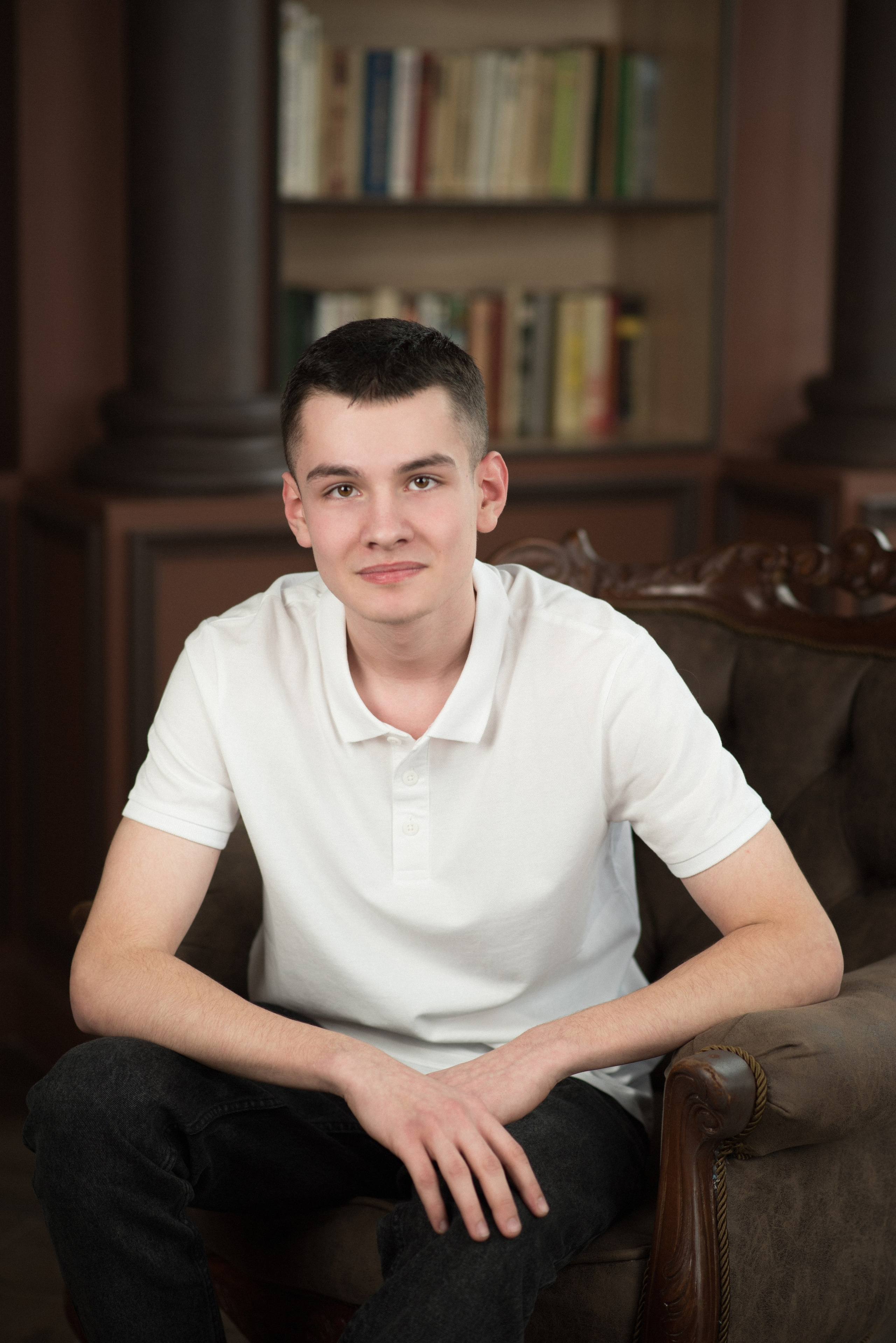 Портреты — 11 класс. Фотограф Семён Пишта