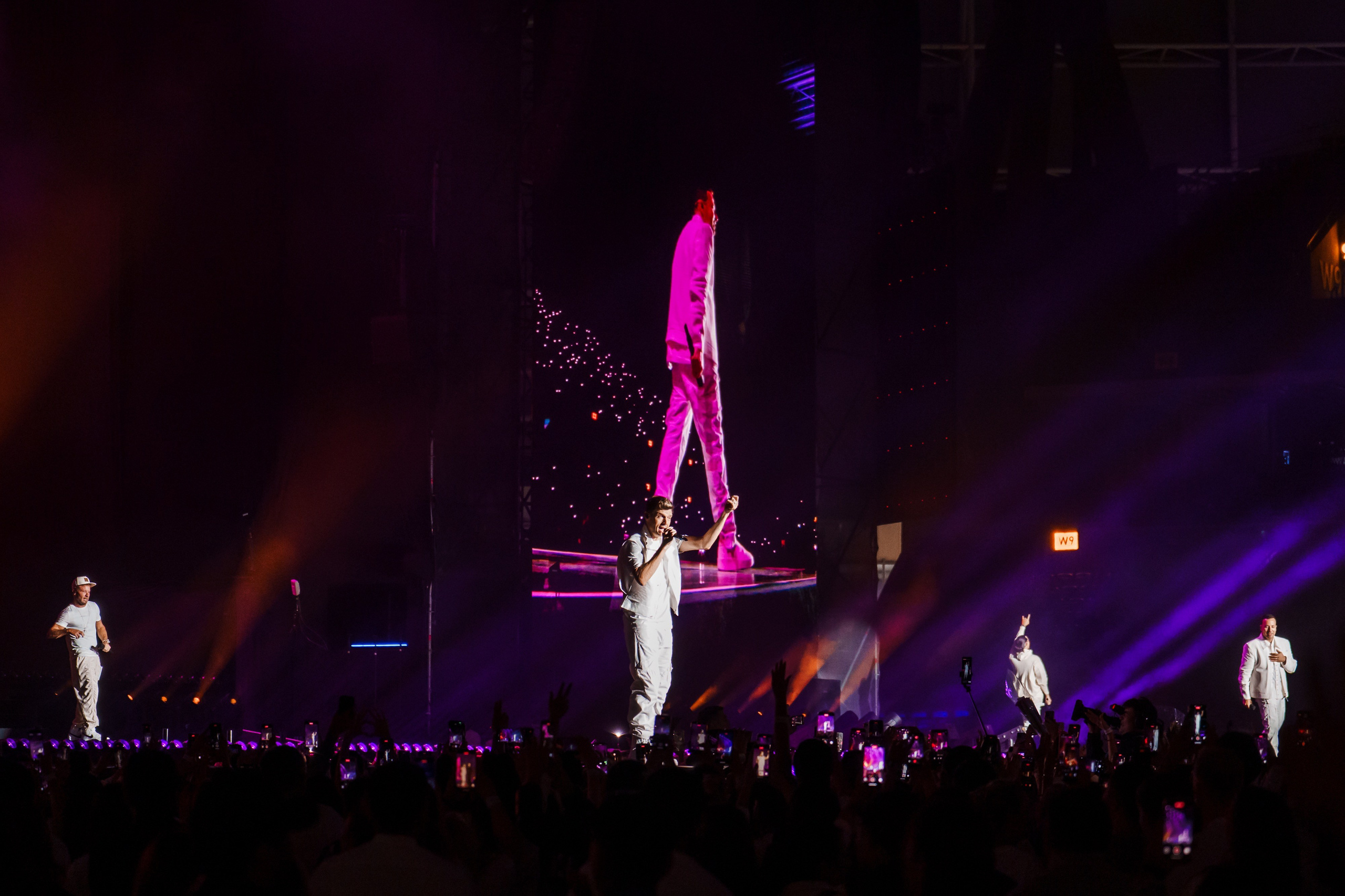 Backstreet Boys в Астане. Профессиональный фотограф в городе Астана Копанев Данил