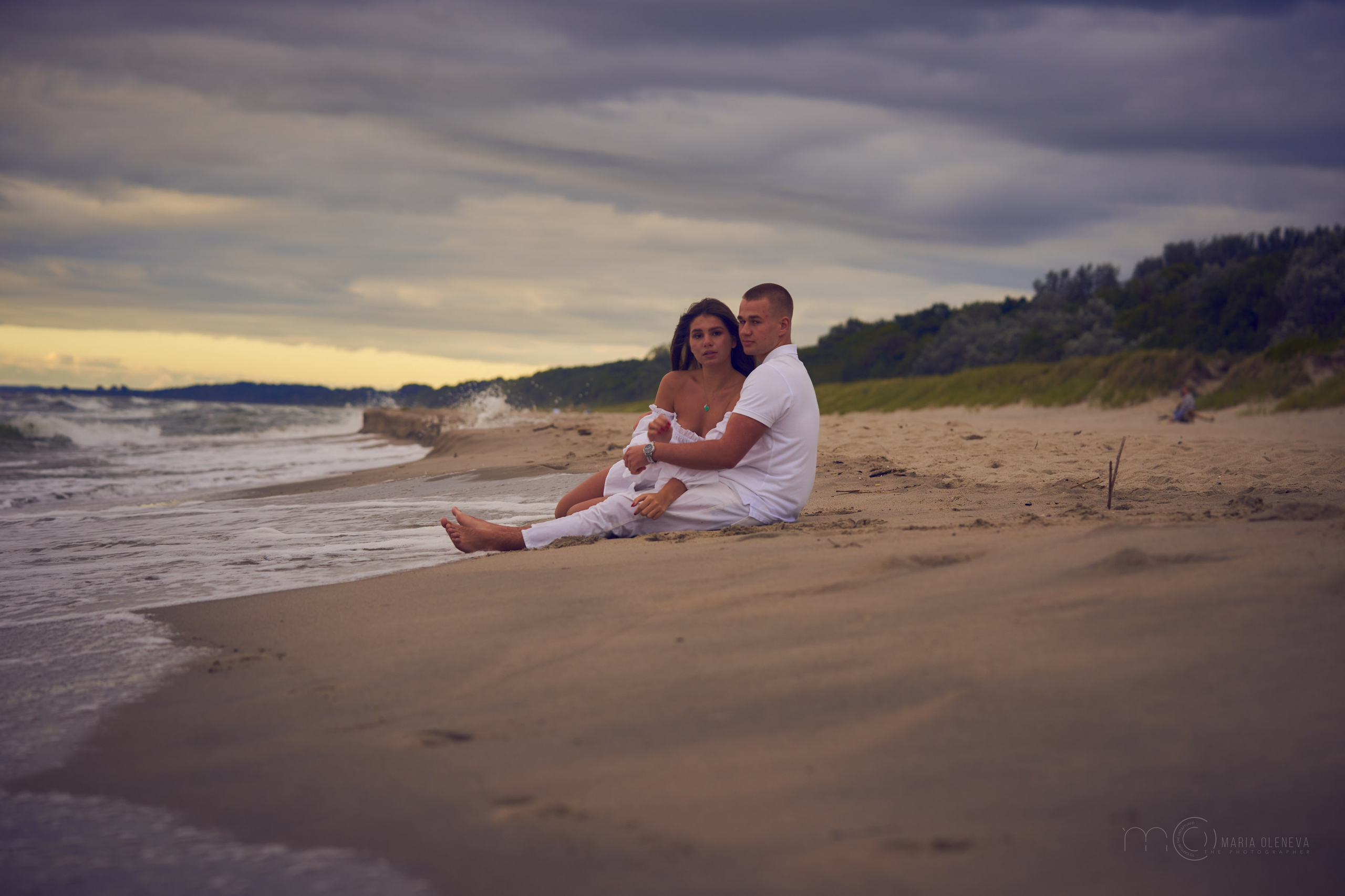 У моря. Фотограф Мария Оленева