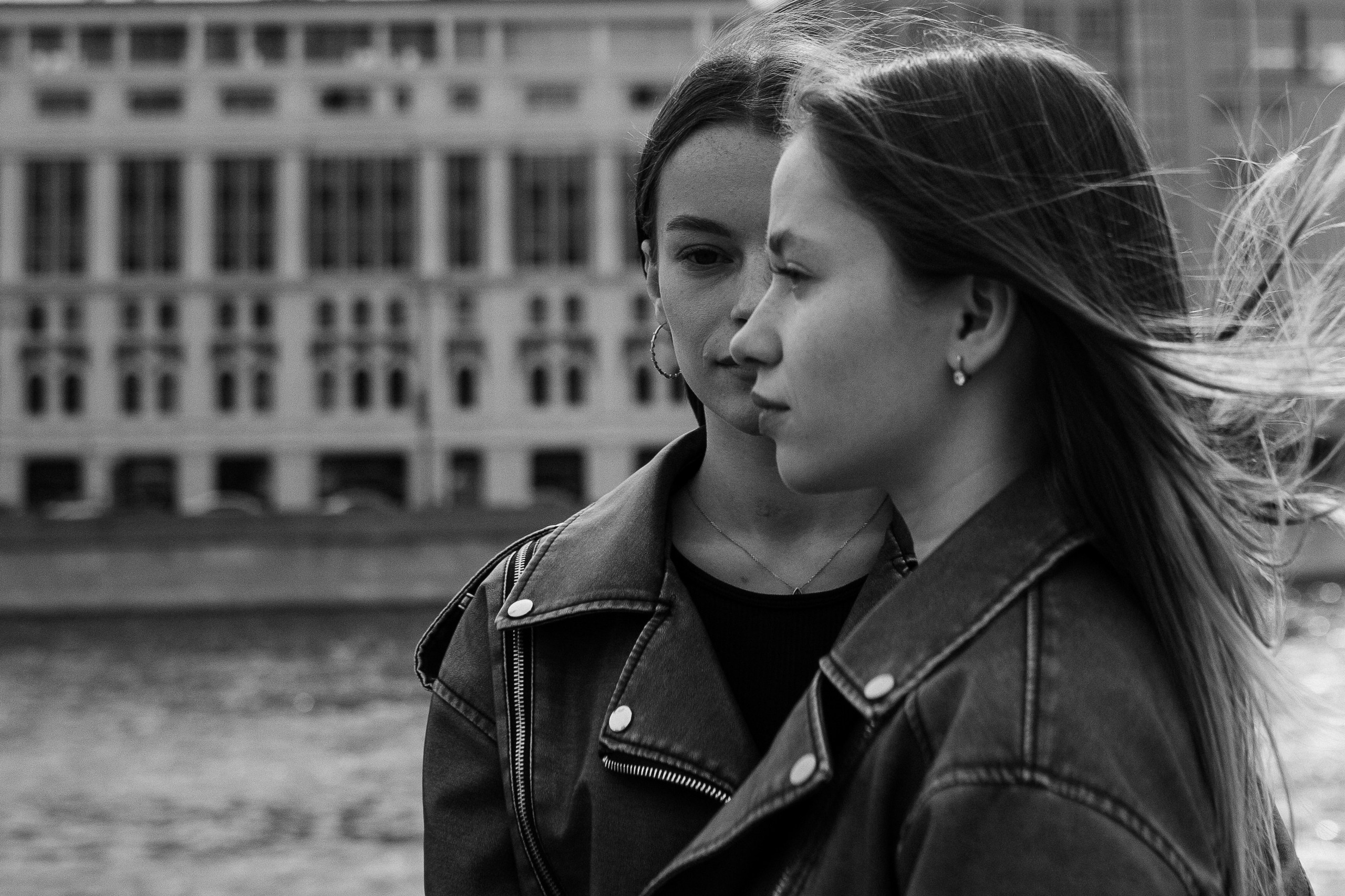 Лучшие подружки. Фотограф анималист в Москве Ольга Агушева