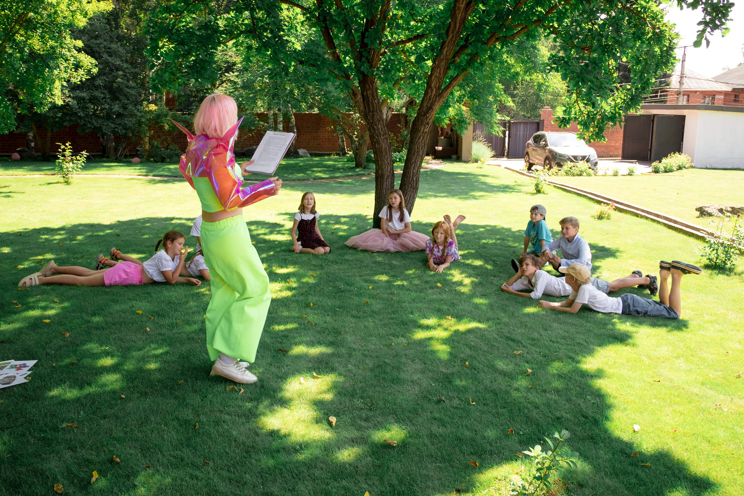 День рождения на природе. Фотограф в Иркутске Анна Мирошникова
