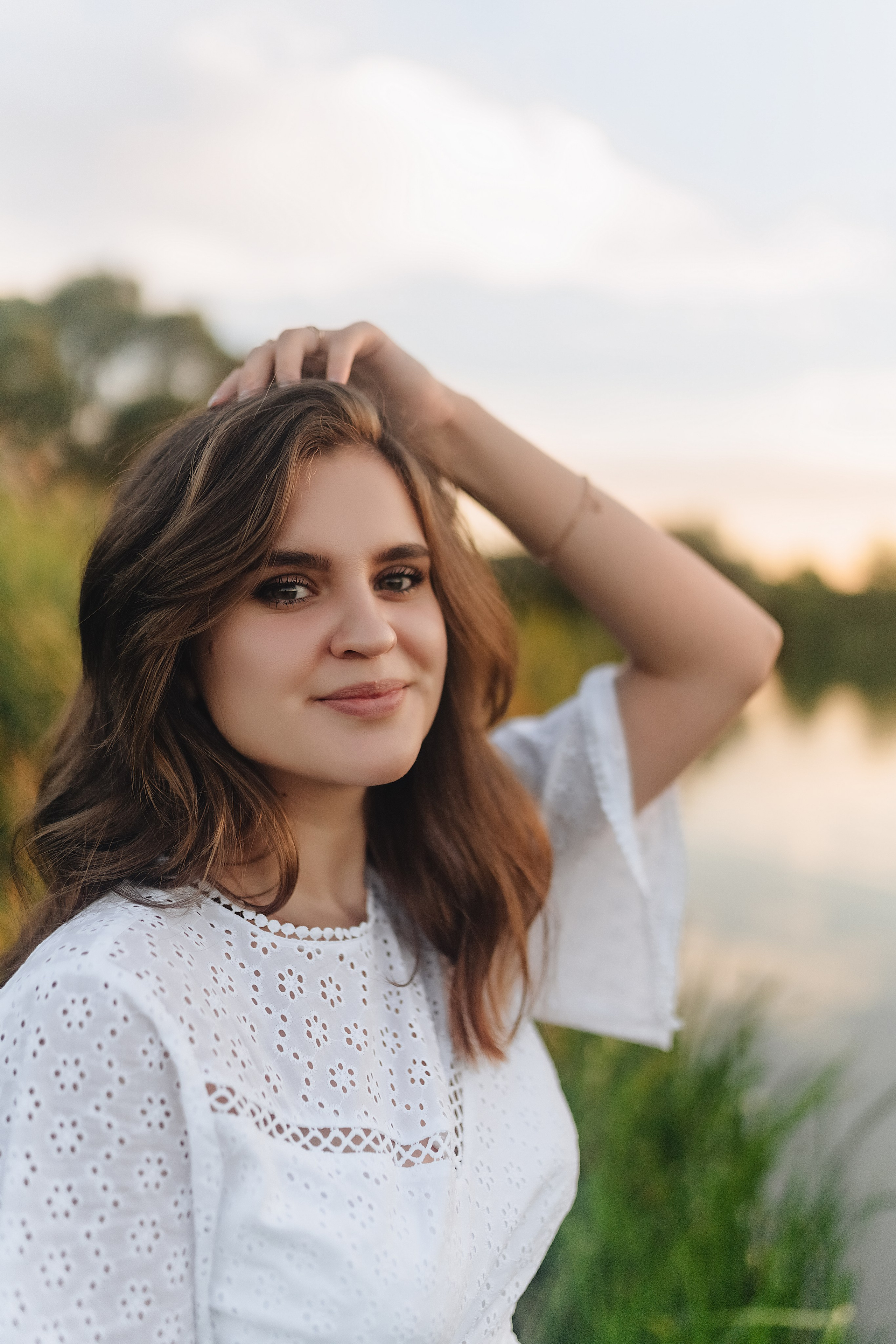 Светлана, Сергей и Женя | Семейная съемка на закате. Фотограф Карина Шмулёва. Воронеж и область