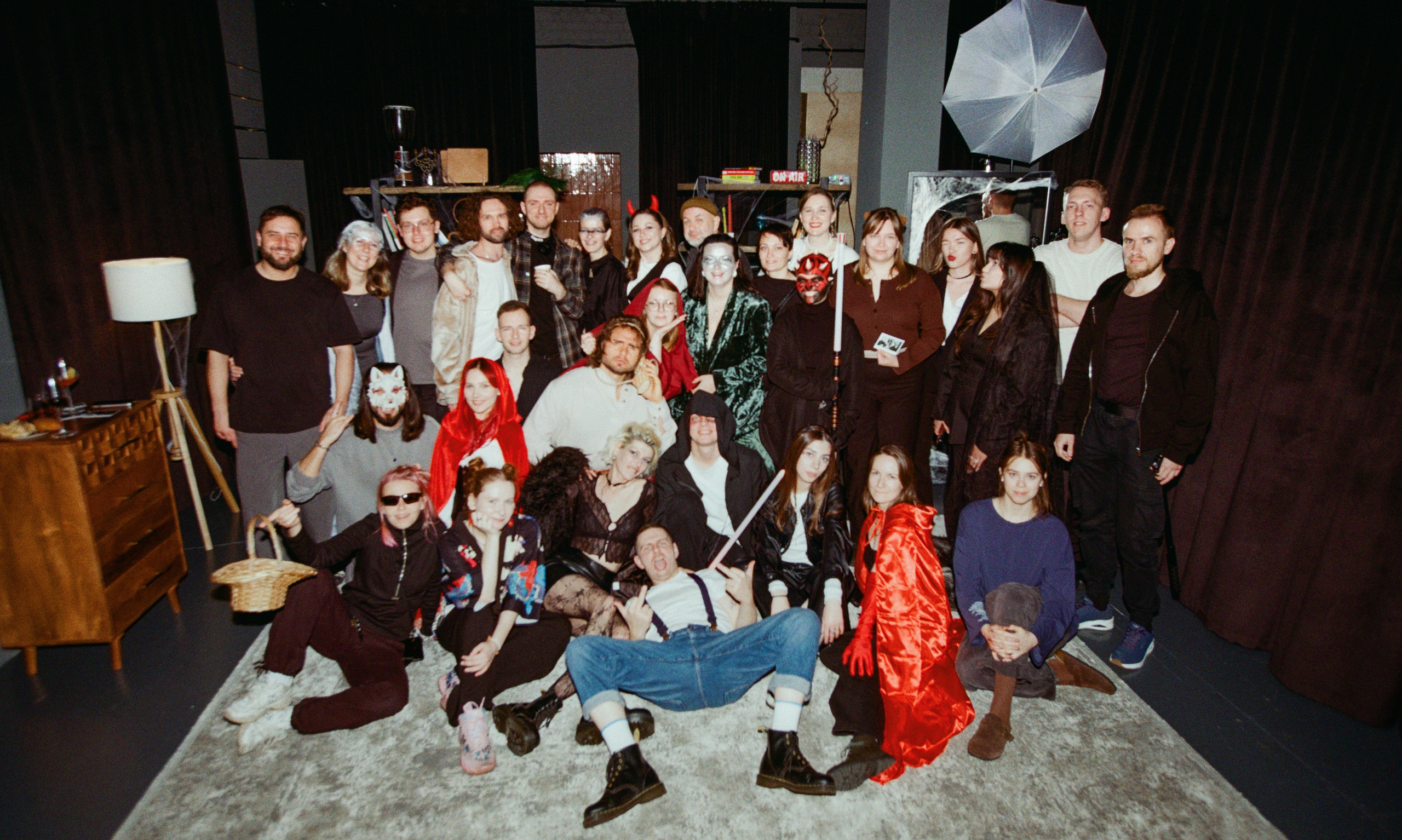 Helloween или Шабаш в ОКТЯБРЕ @QMproduction. Портретный и ивент-фотограф в Москве