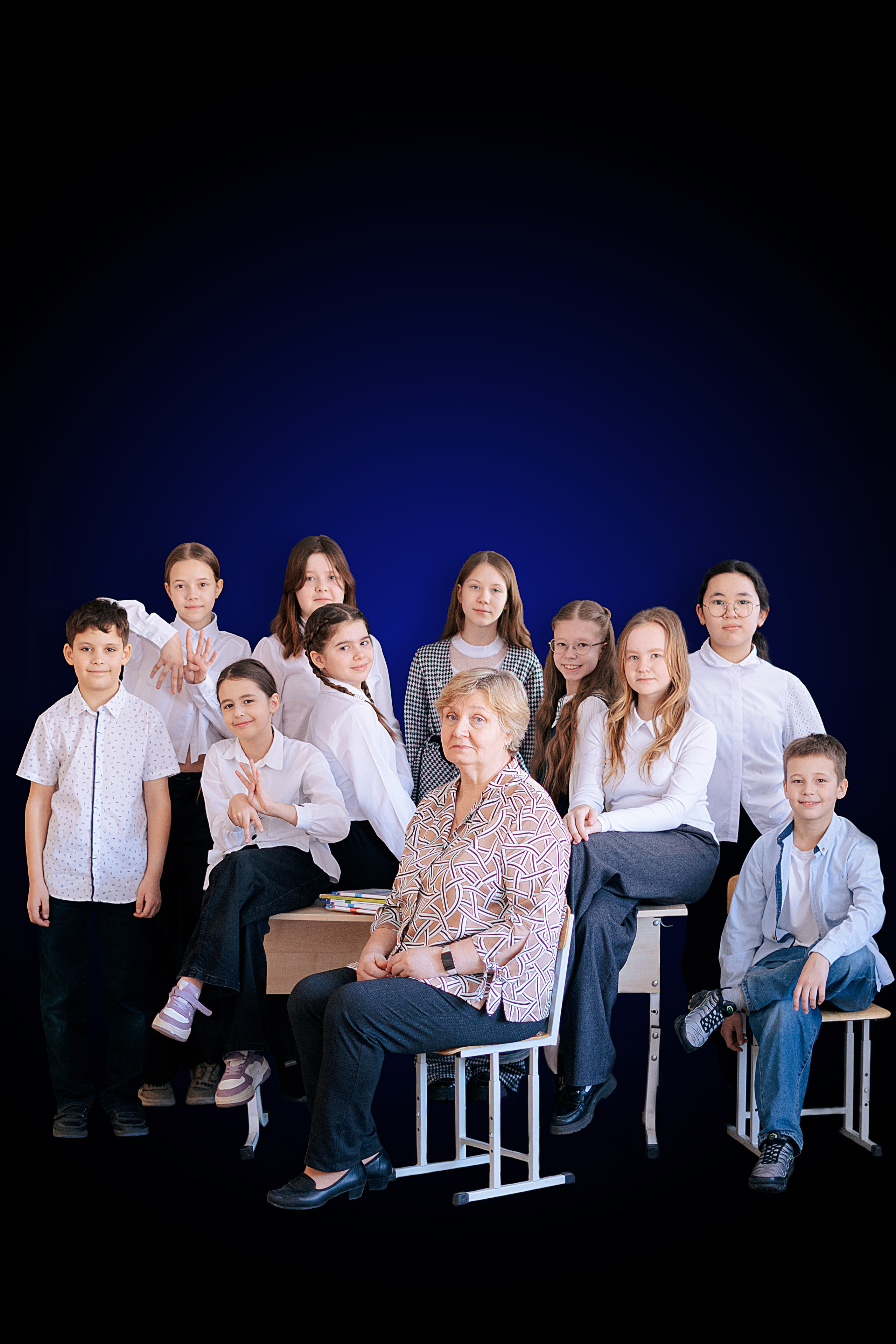 Групповые портреты. Школьный фотограф в Челябинске. Выпускные фотоальбомы