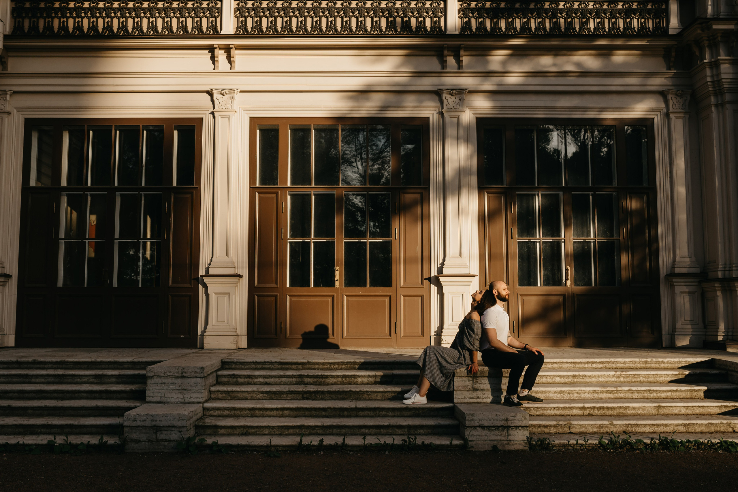 Макс и Даша. Свадебный фотограф в Санкт-Петербурге Игорь Бабенко