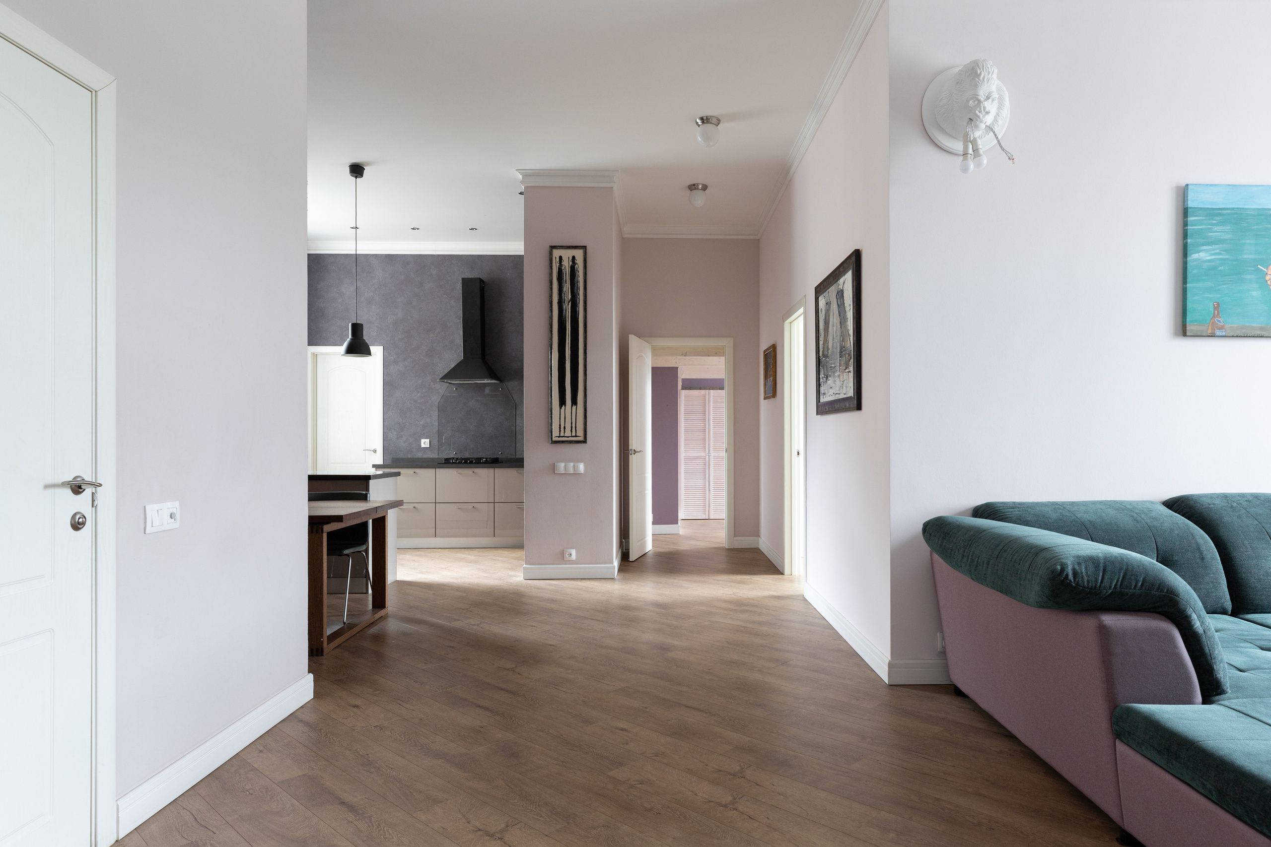 Квартира на Конногвардейском бульваре. Интерьерный фотограф в Санкт-Петербурге Ксения Сорокина