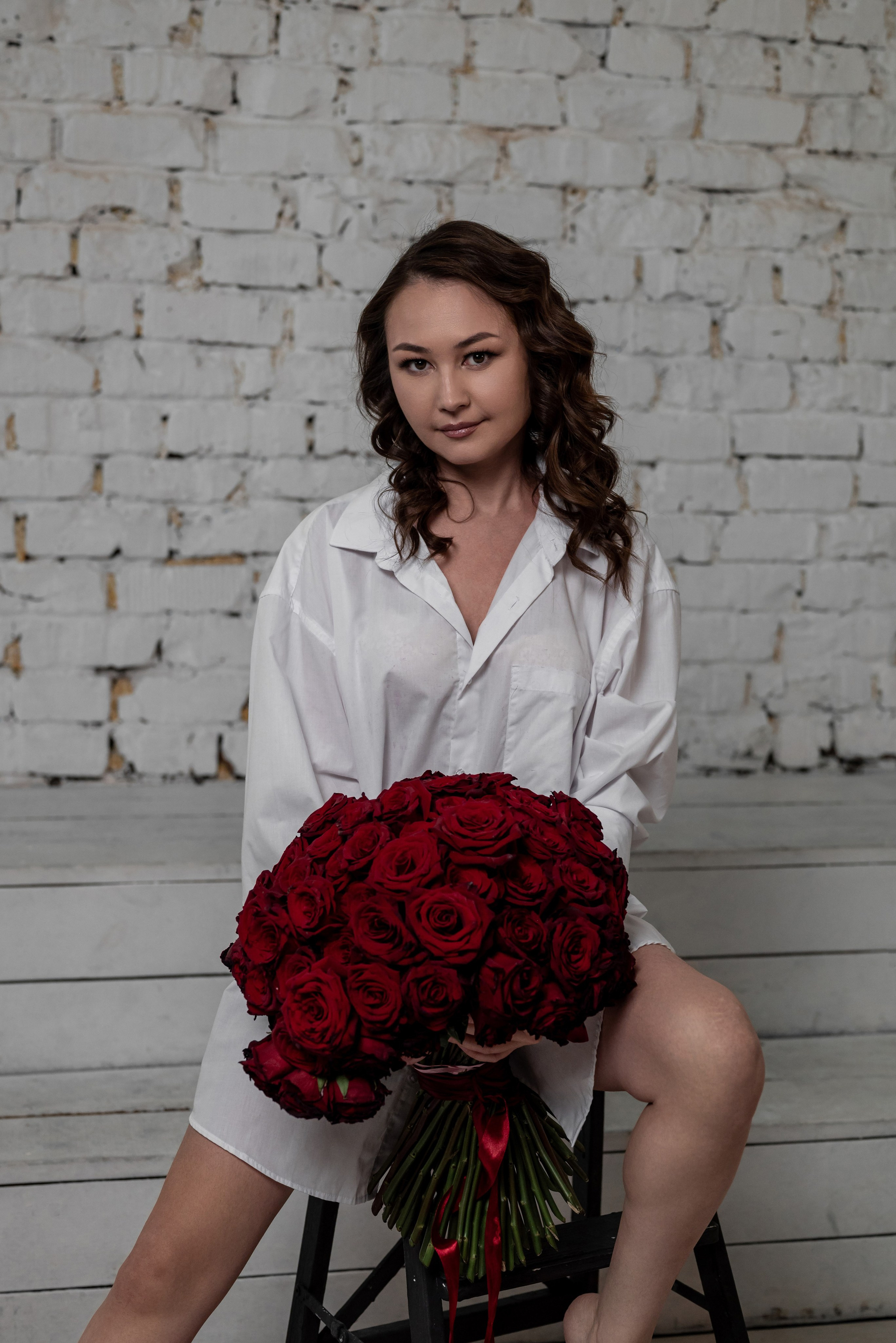 Фотопроект *101 красная роза* 2025 г. Фотограф в городе Салават