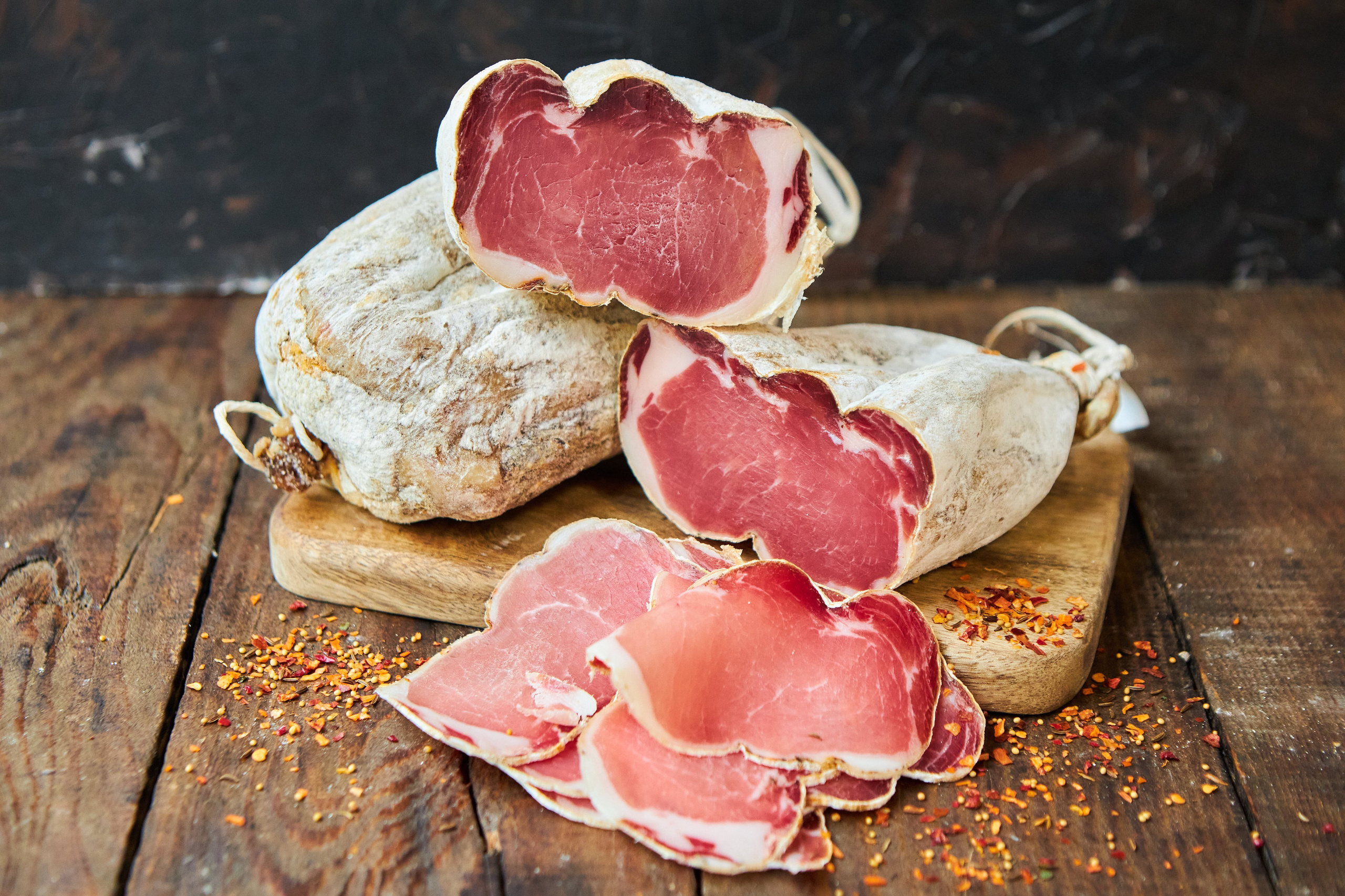 Продукция компании Центральный мясной. Фотохудожник Наталия Кирсанова