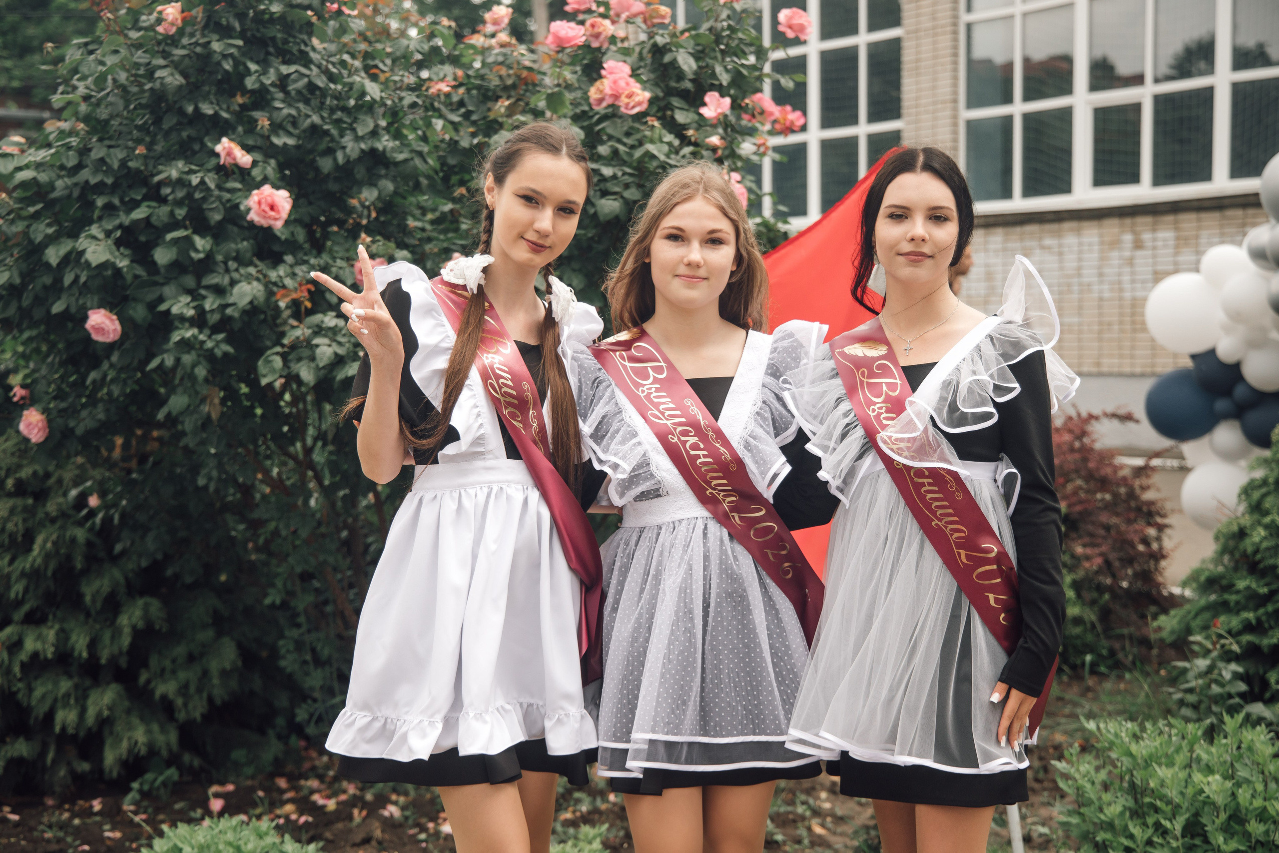 Последний звонок для 11 класса. Фотохудожник Наталия Кирсанова