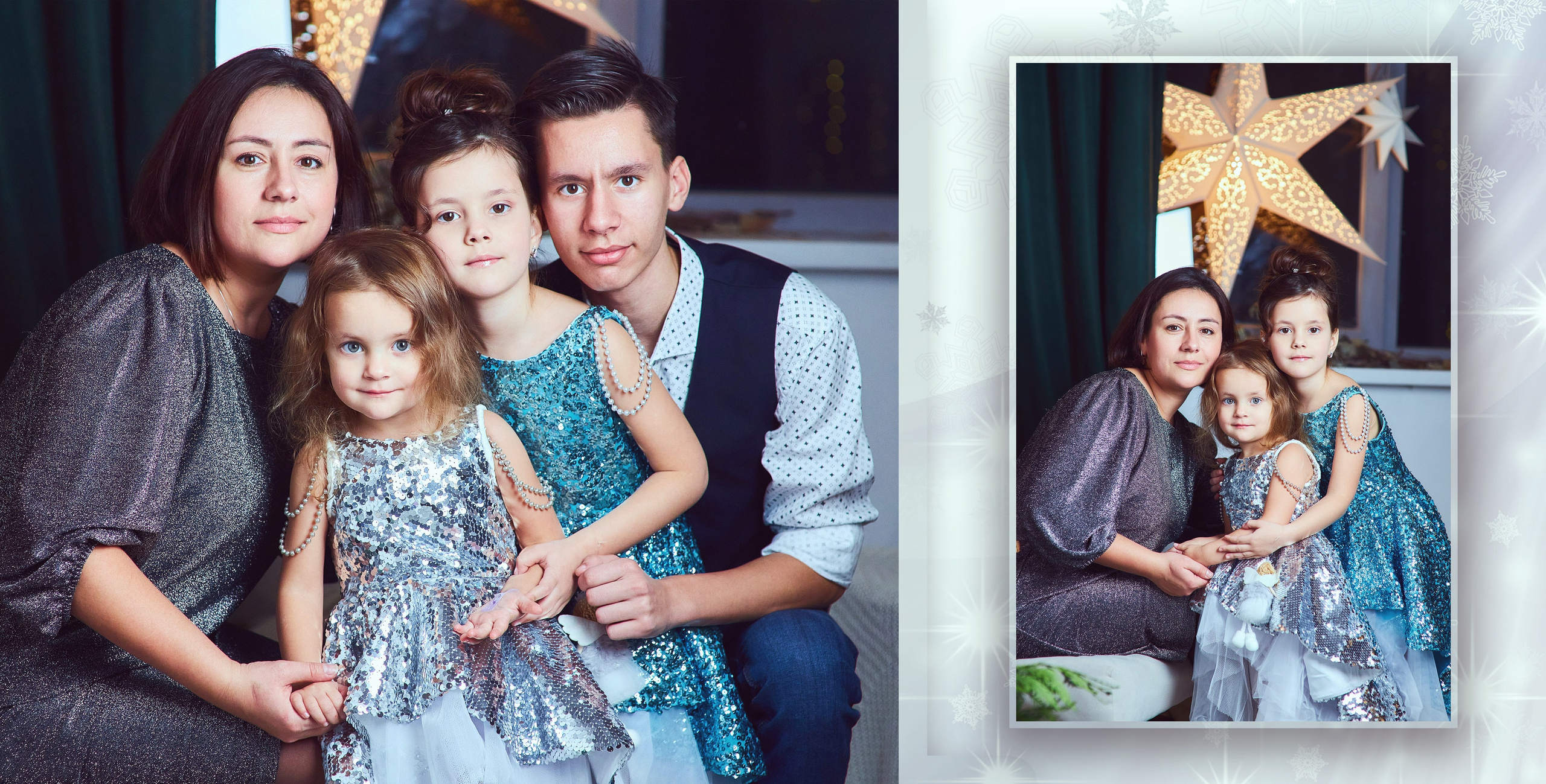 Фотокниги для деток с Рождественского фотопроекта. Фотохудожник Наталия Кирсанова