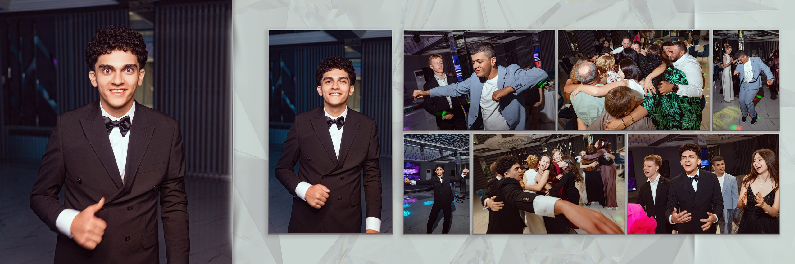 Персональный альбом с выпускного вечера. Фотохудожник Наталия Кирсанова