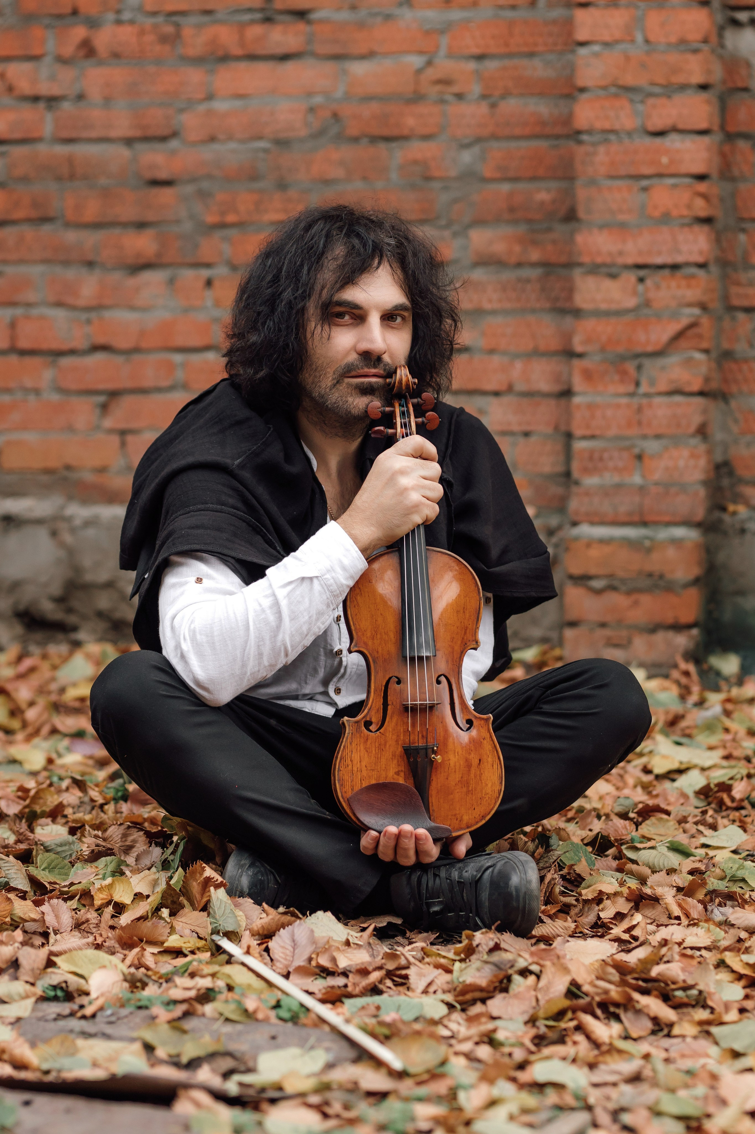 Осень, скрипка, музыка. Фотохудожник Наталия Кирсанова