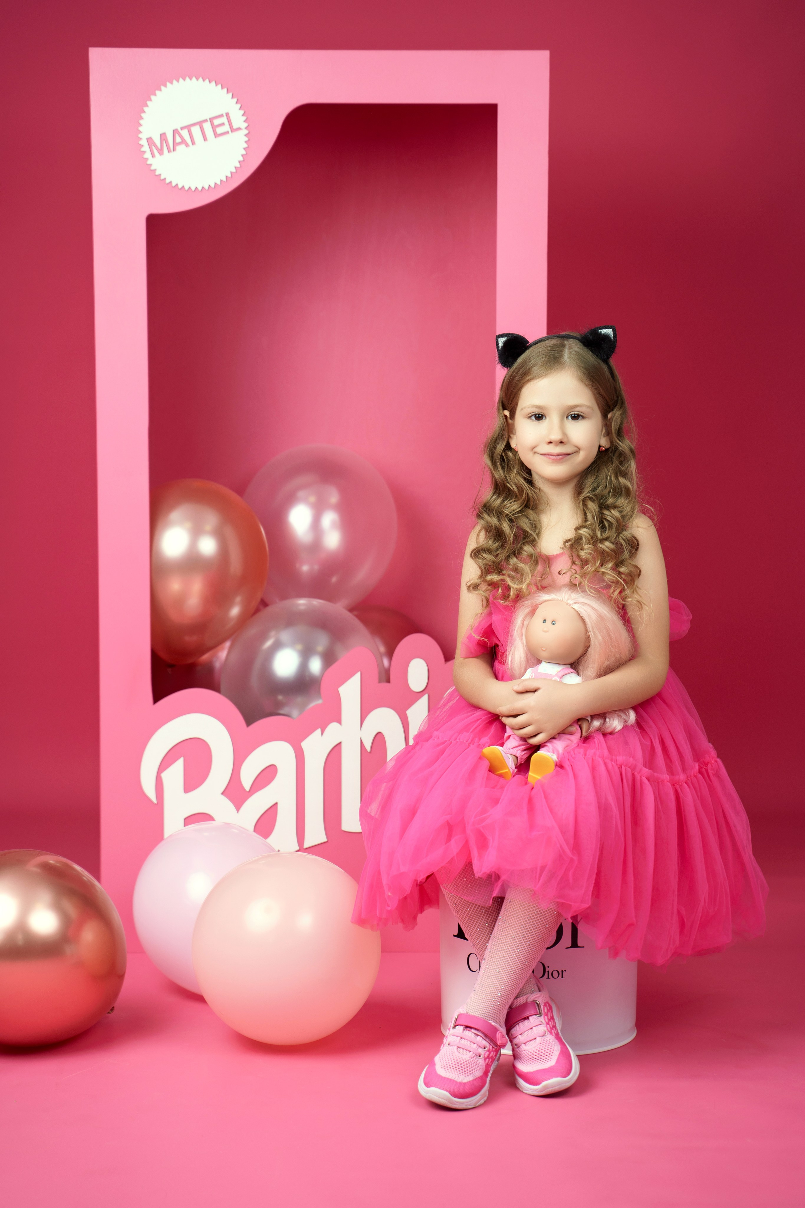 Фотопроект «Барби». Школьная фотостудия «Like Moment» в Строгино