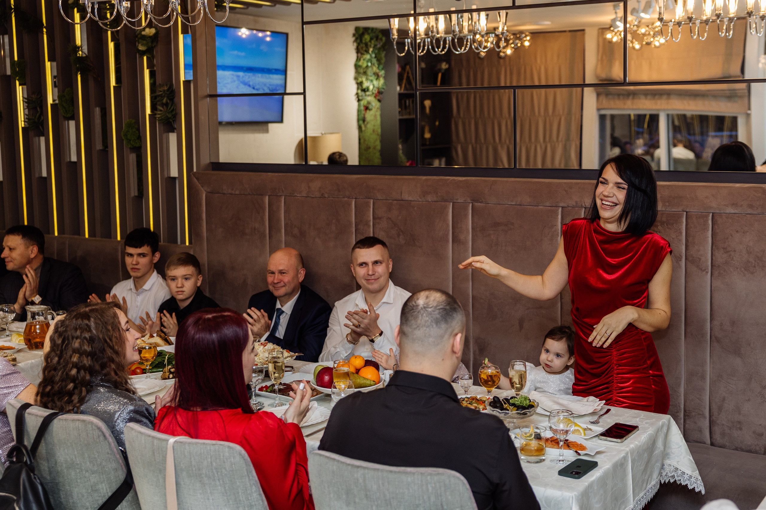 Банкет. Майорова Валерия Фотограф Ставрополь