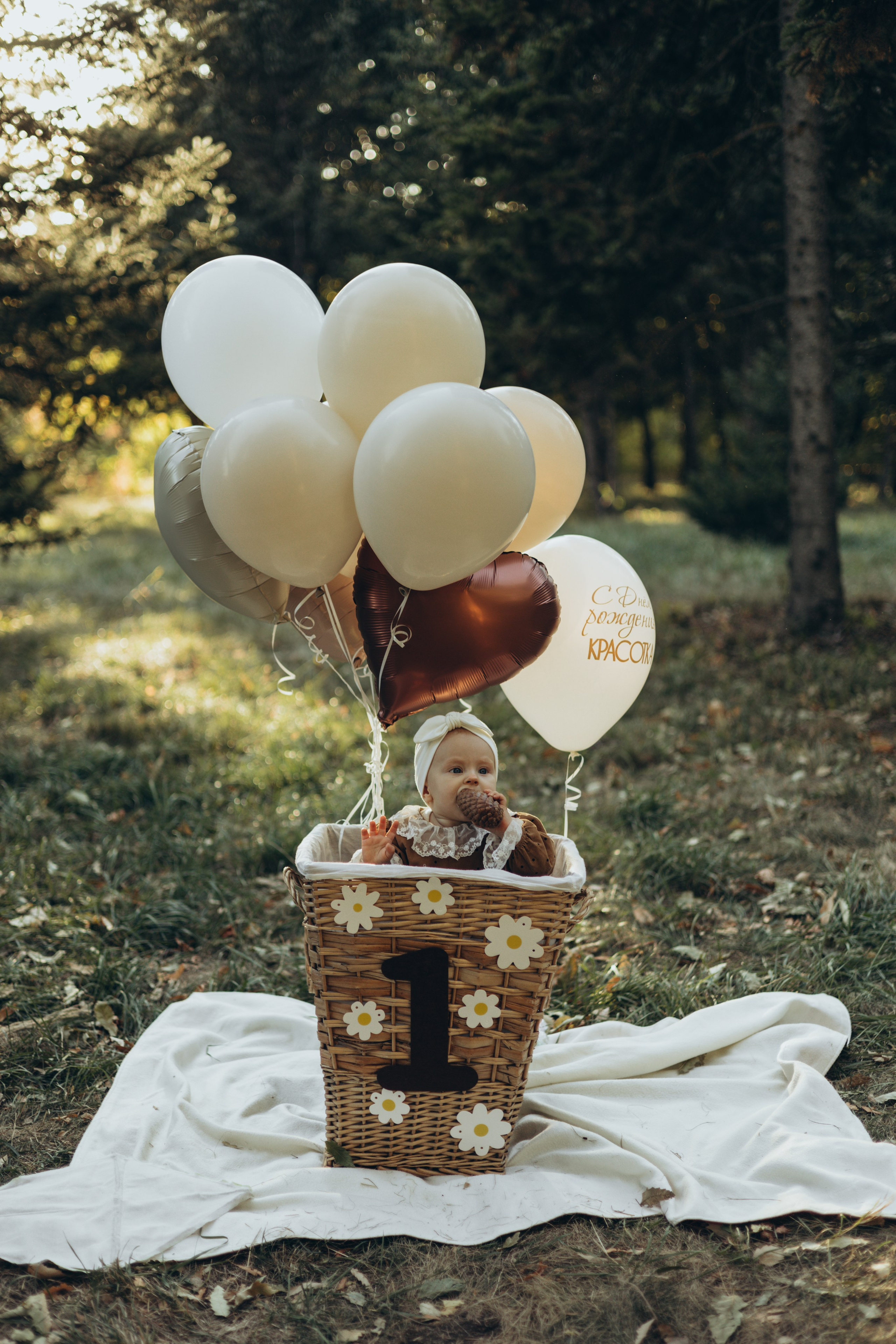 Злате 1 годик. Майорова Валерия Фотограф Ставрополь