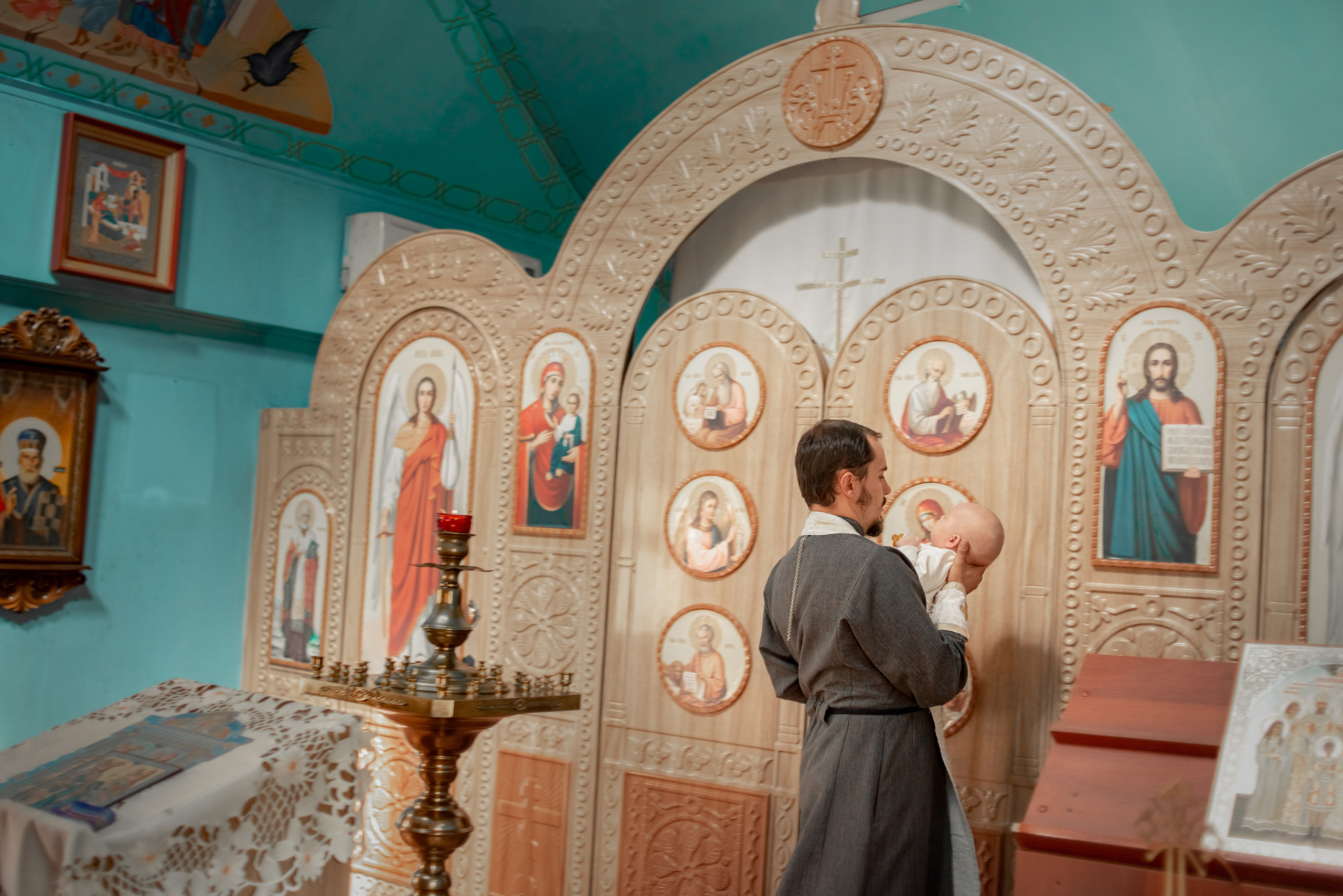 Крещение/Венчание. Фото и видеосъемка