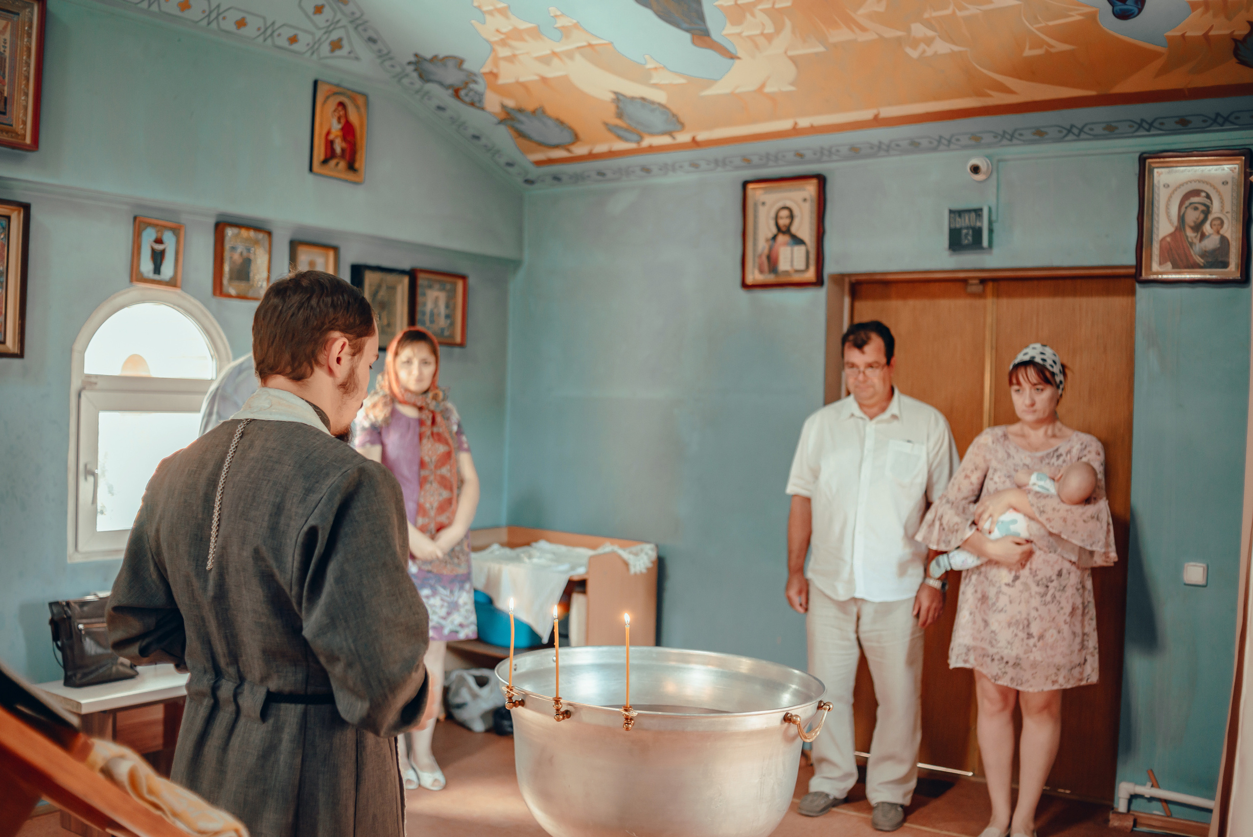 Крещение/Венчание. Фото и видеосъемка