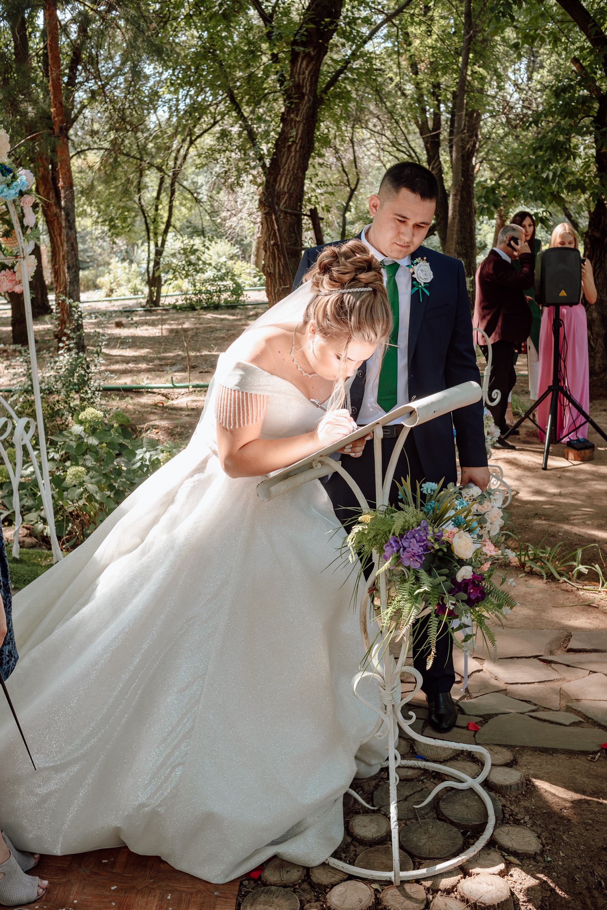 Свадебный альбом. Фото и видеосъемка