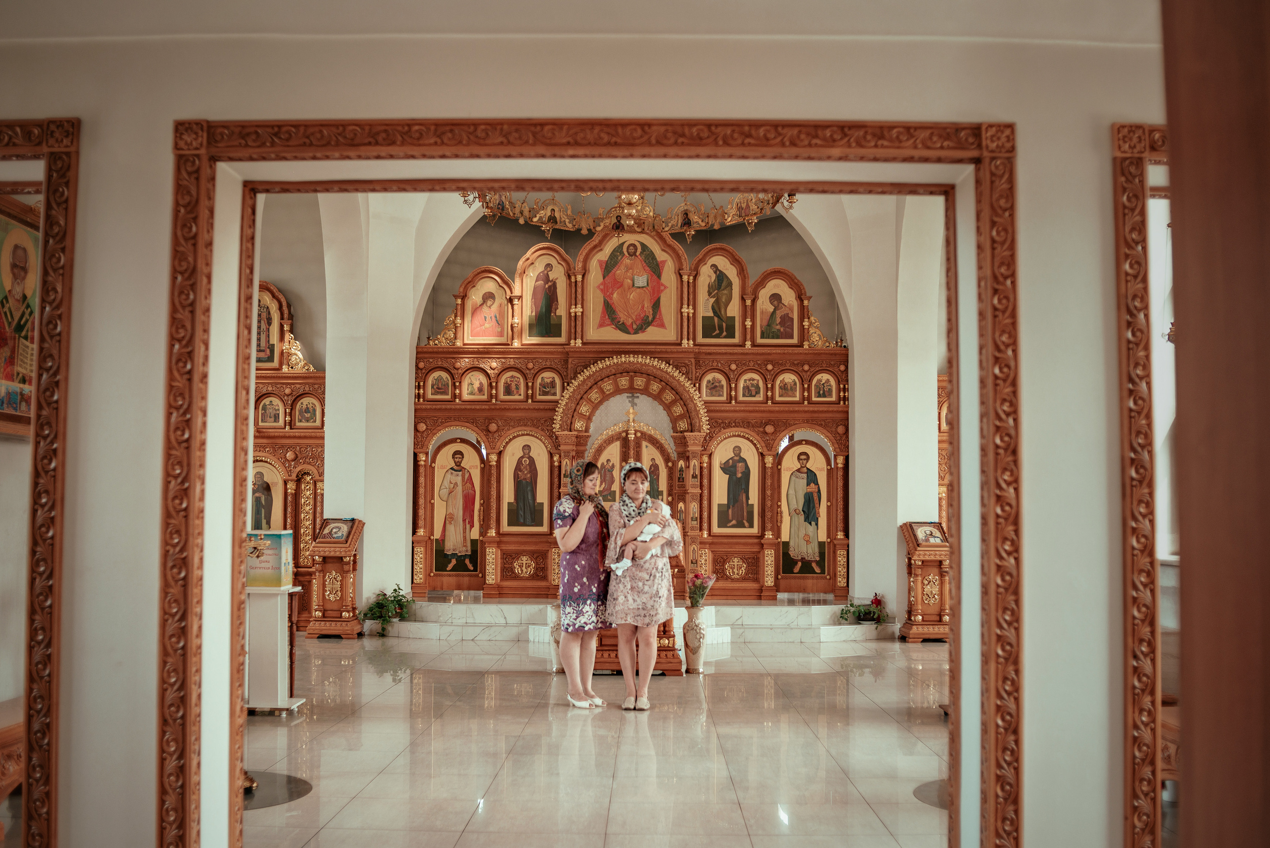 Крещение/Венчание. Фото и видеосъемка