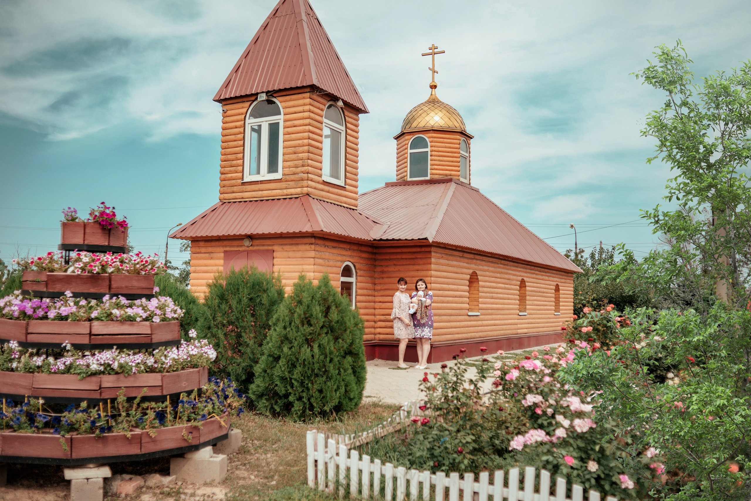 Крещение/Венчание. Фото и видеосъемка