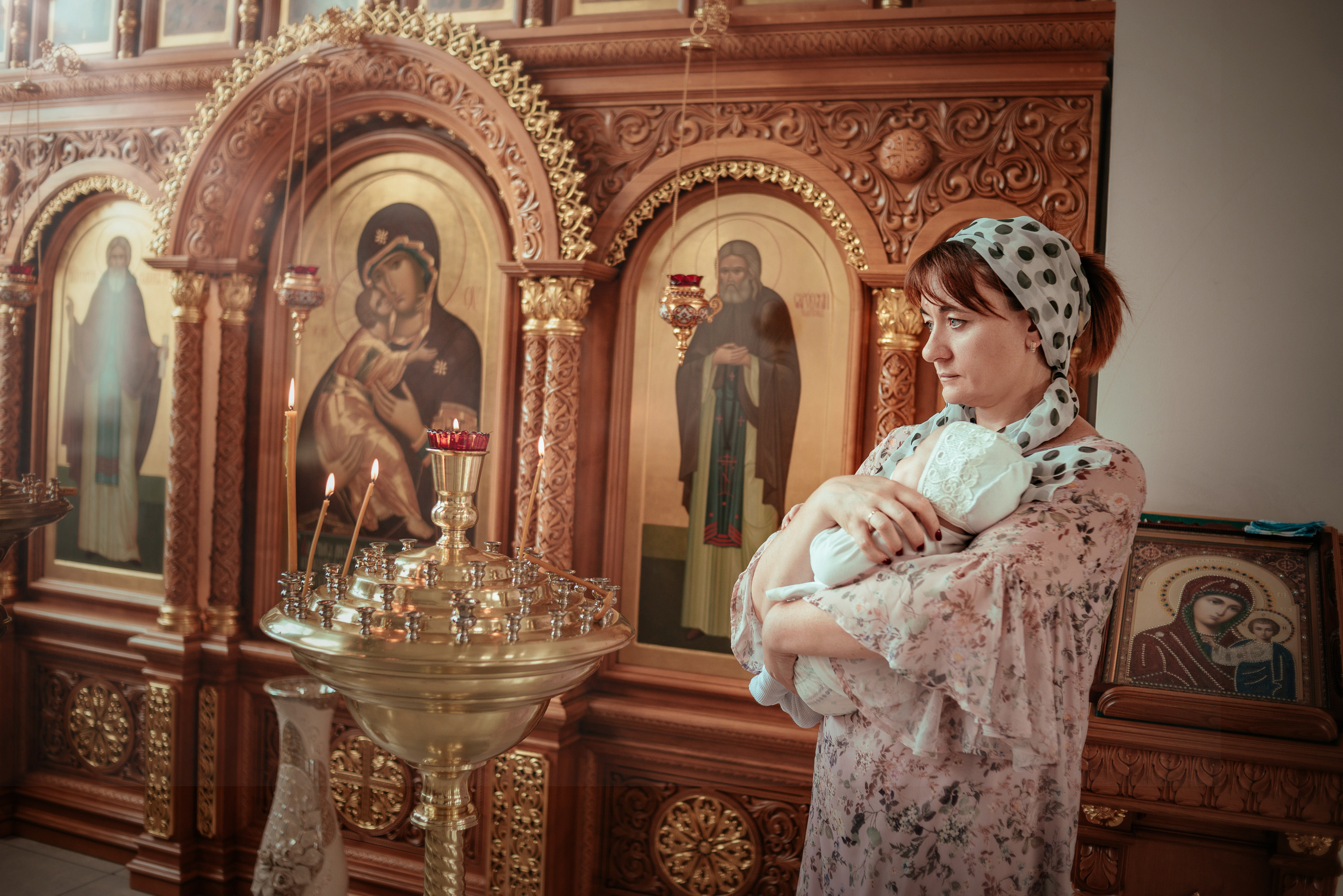 Крещение/Венчание. Фото и видеосъемка