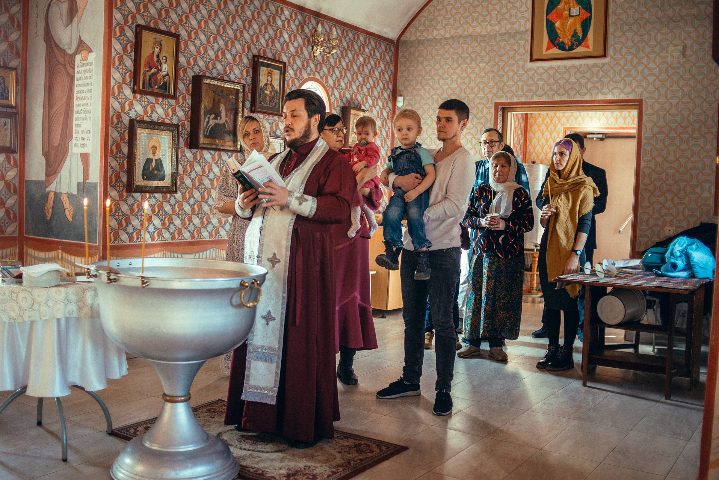 Крещение/Венчание. Фото и видеосъемка