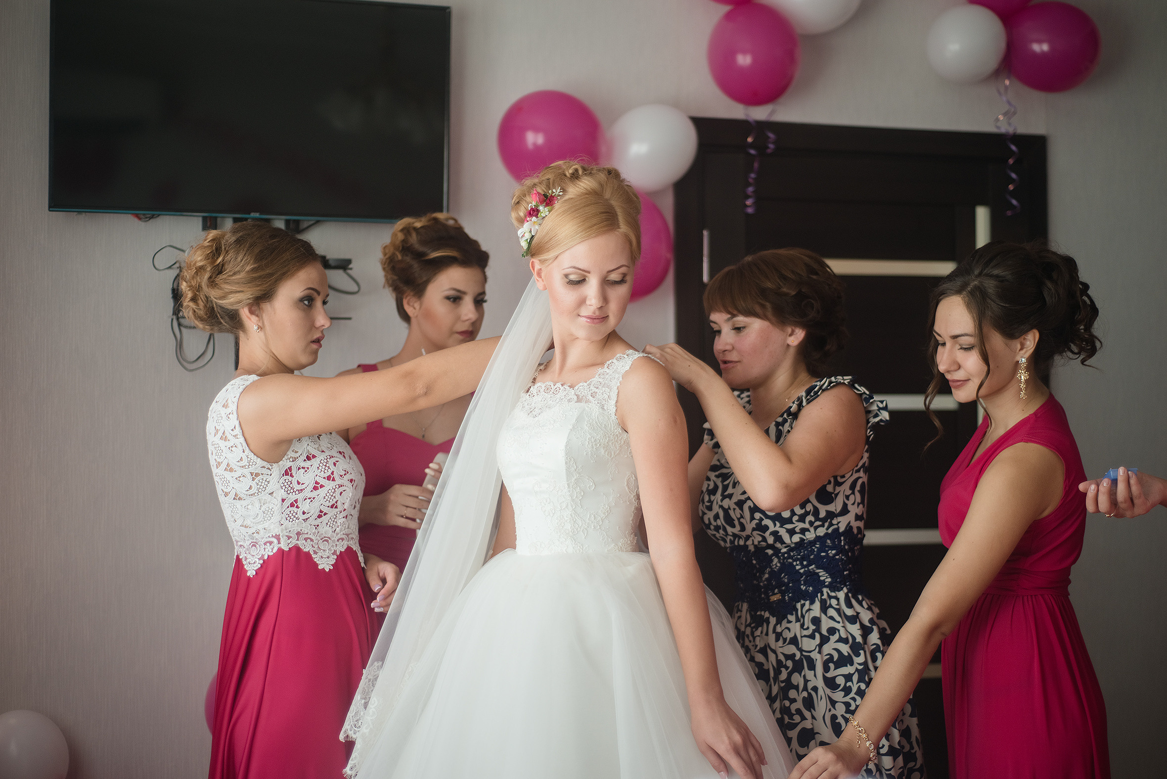 Свадебный альбом. Фото и видеосъемка