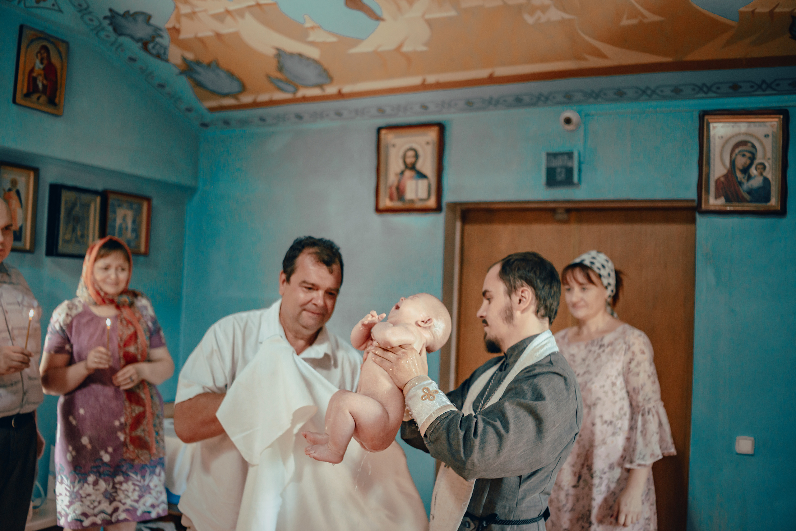 Крещение/Венчание. Фото и видеосъемка