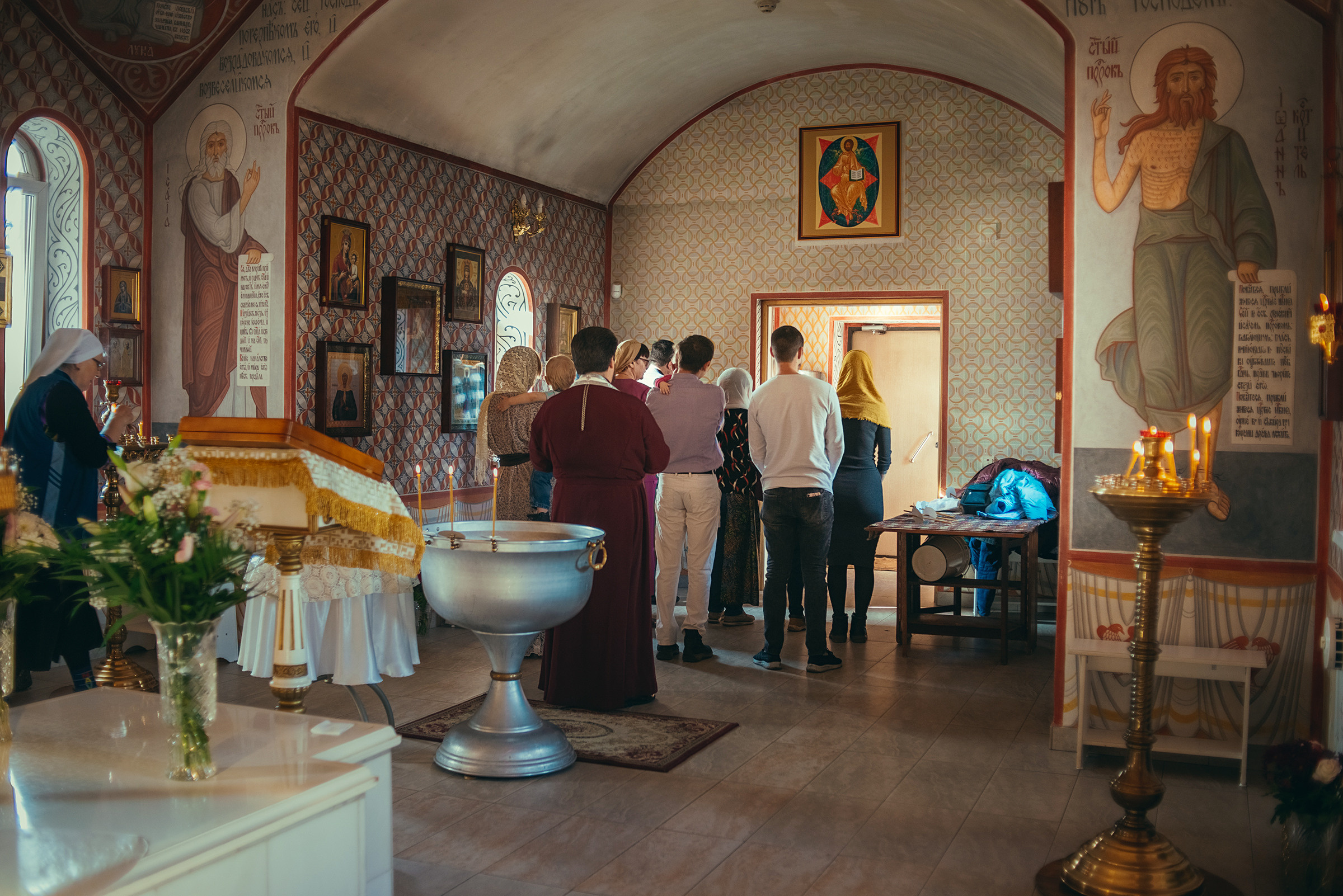 Крещение/Венчание. Фото и видеосъемка