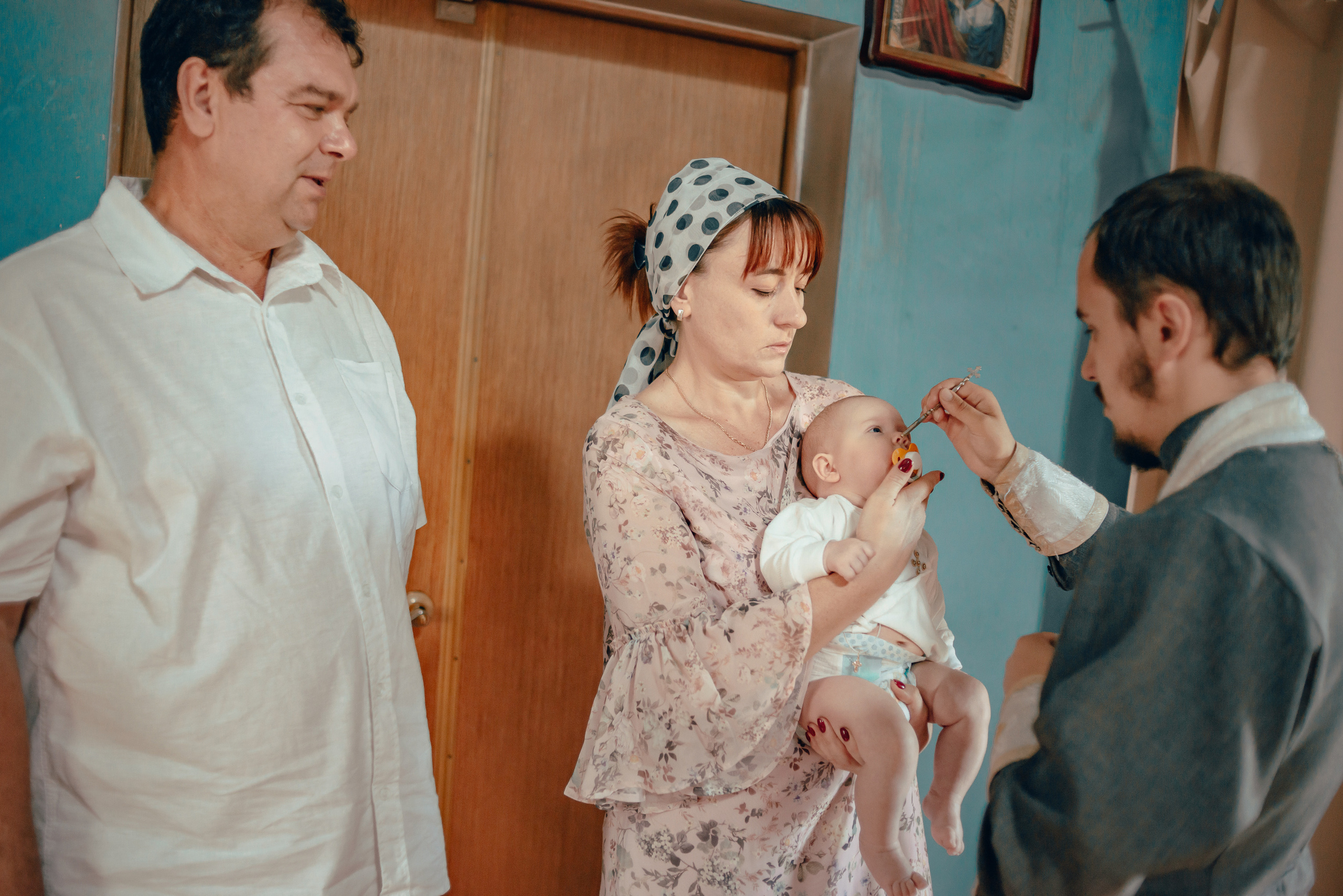 Крещение/Венчание. Фото и видеосъемка