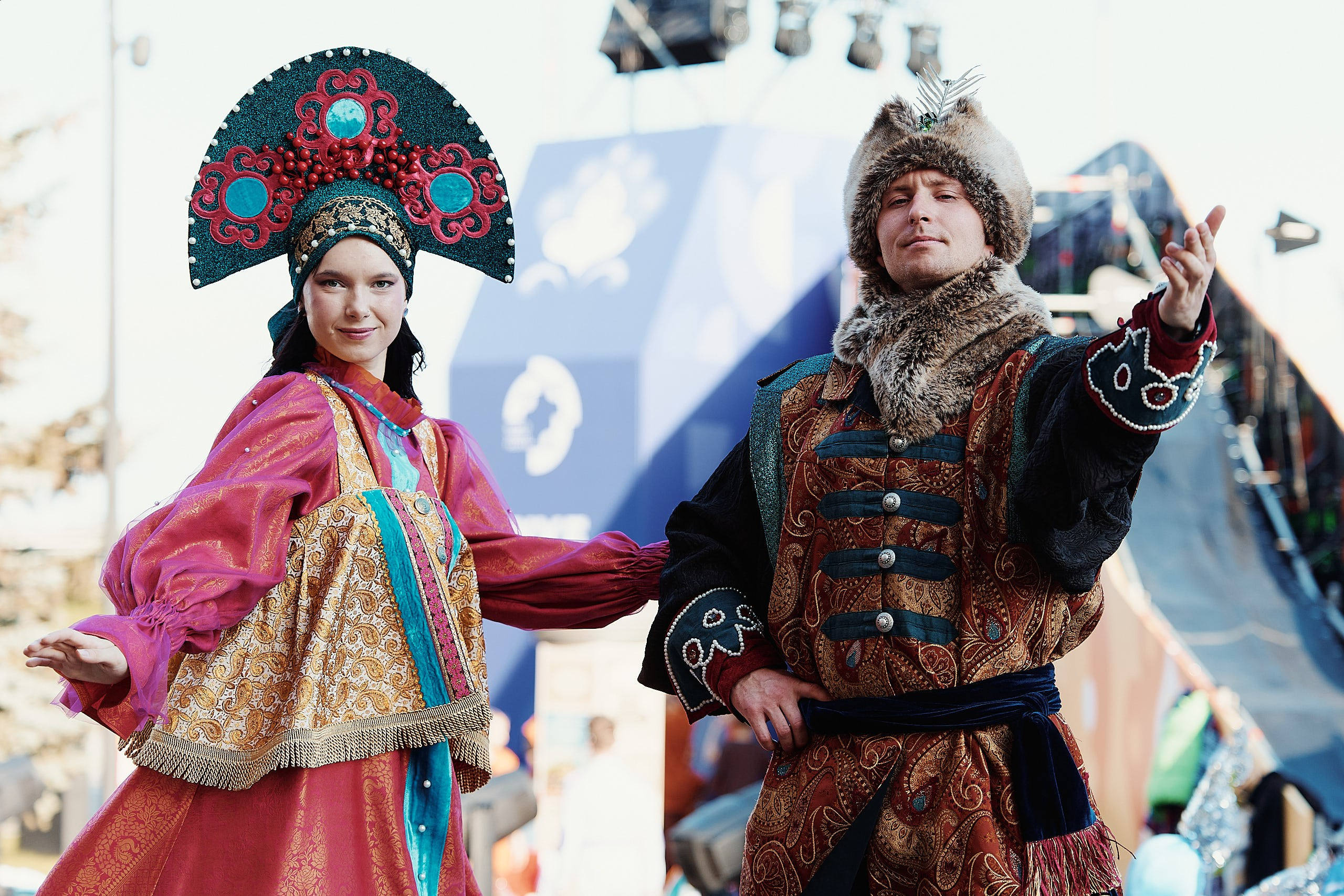 Слет фестиваля молодежи 2025. Репортажная съемка в Москве