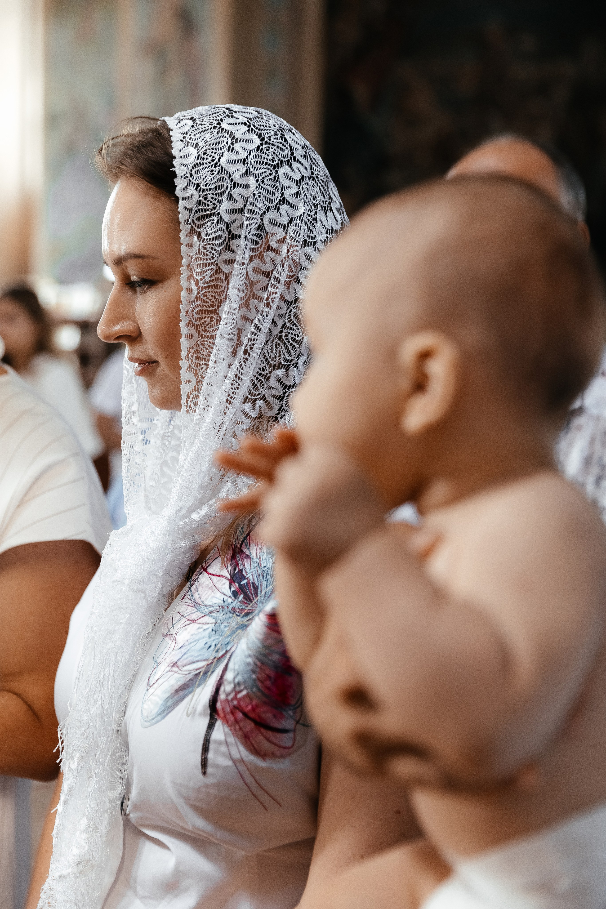 Крещение Макара. Свадебный и семейный фотограф в Таганроге и Ростове Руднева Анастасия