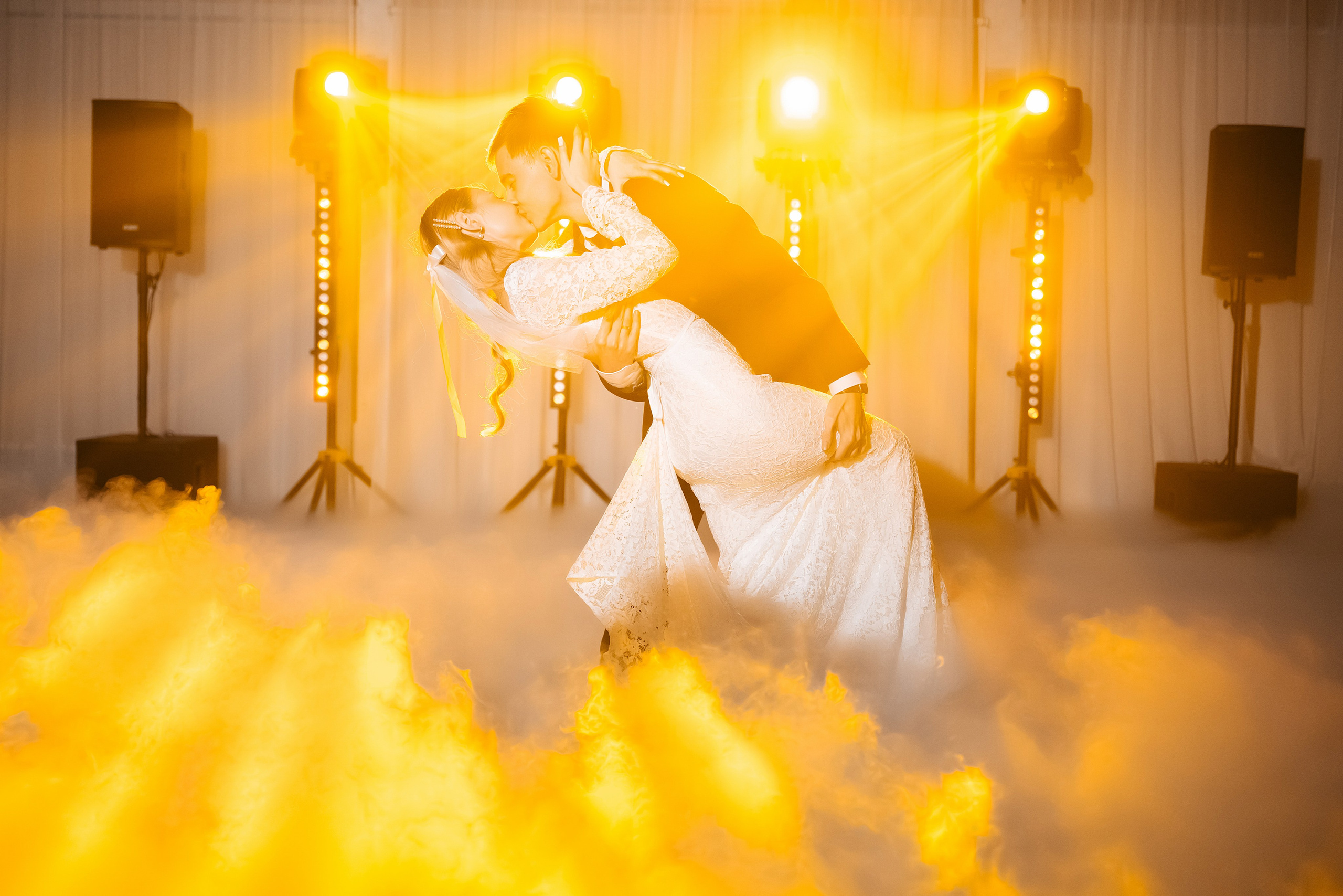 Свадебная фотосессия Полины и Евгения