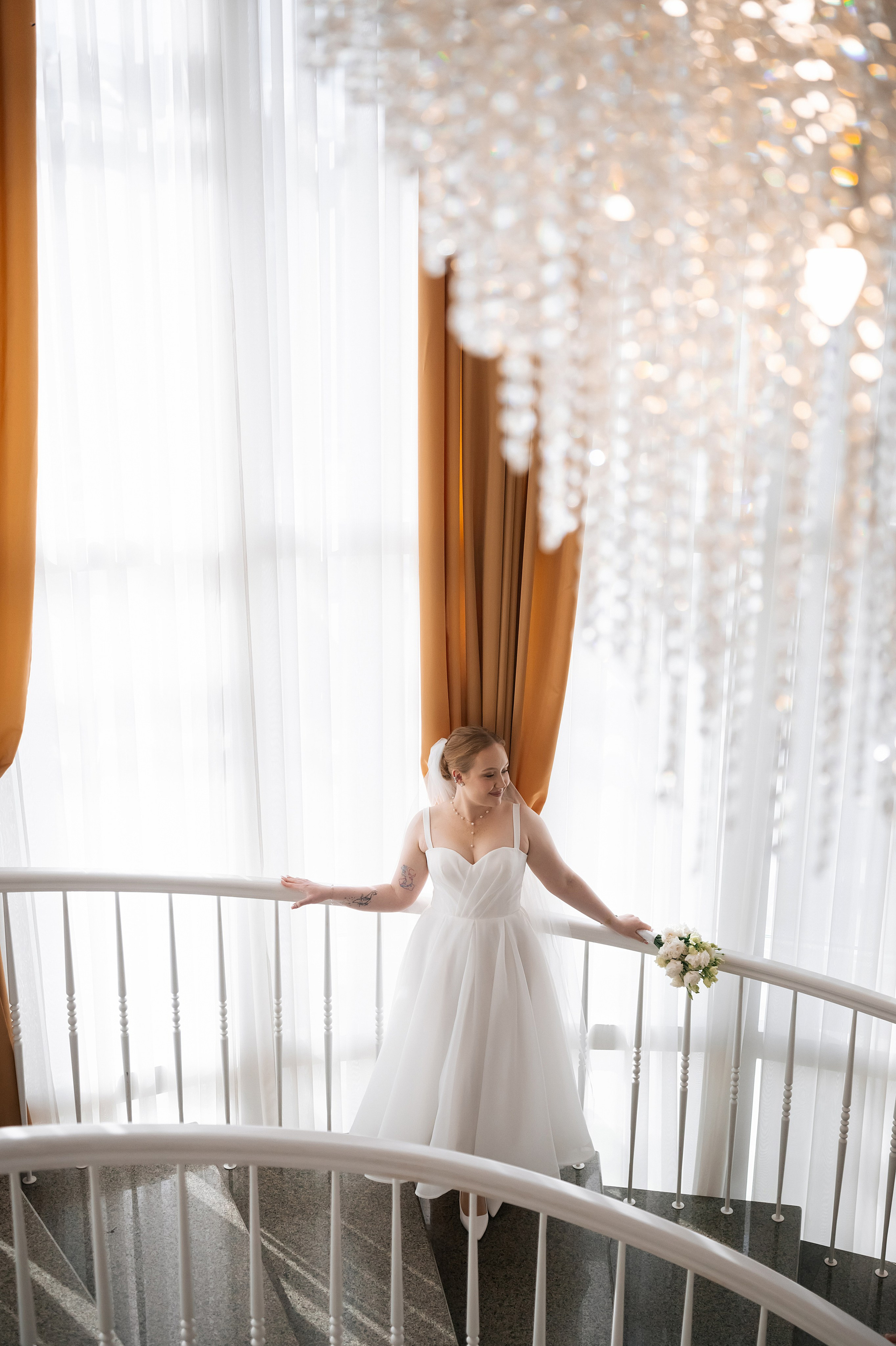 Свадебная фотосессия для Александра и Анны