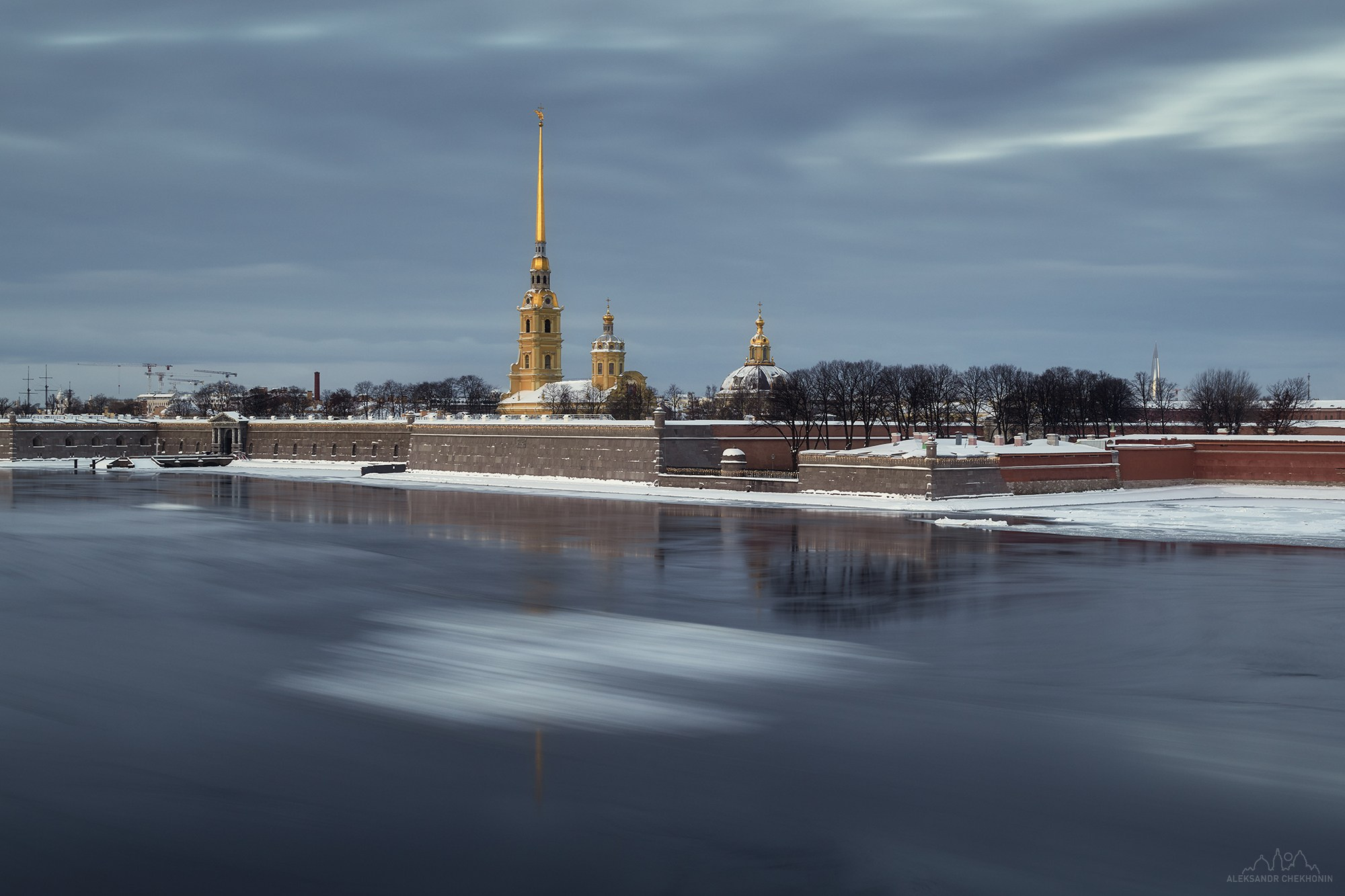 Городской пейзаж и архитектура. Пейзажный фотограф Александр Чехонин