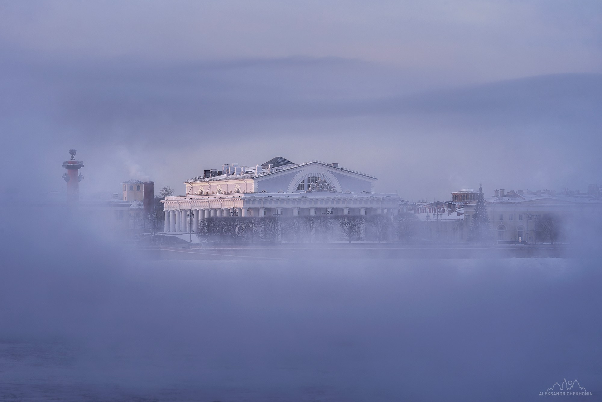 Городской пейзаж и архитектура. Пейзажный фотограф Александр Чехонин