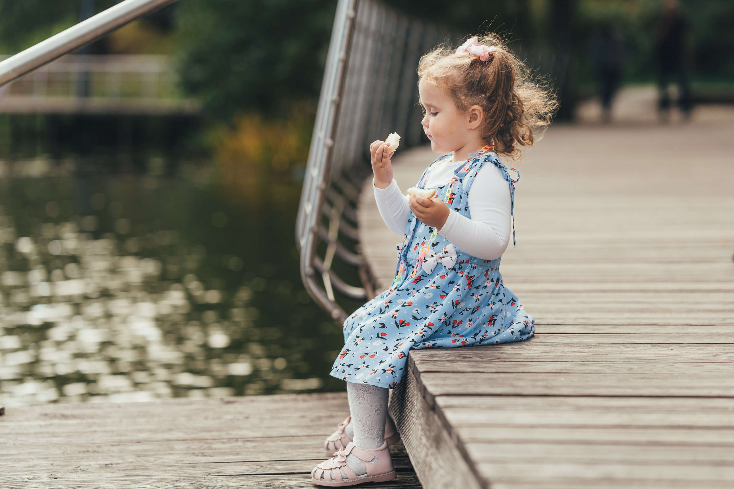 Денис с дочкой, Балашиха, парк Пехорка. Наталья Дукалова фотограф Щелково Королев Пушкино Москва Балашиха